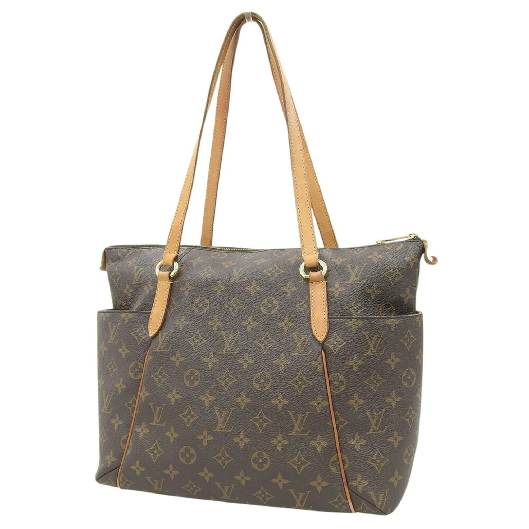 LOUIS VUITTON Brown Monogram Shoulder Bag