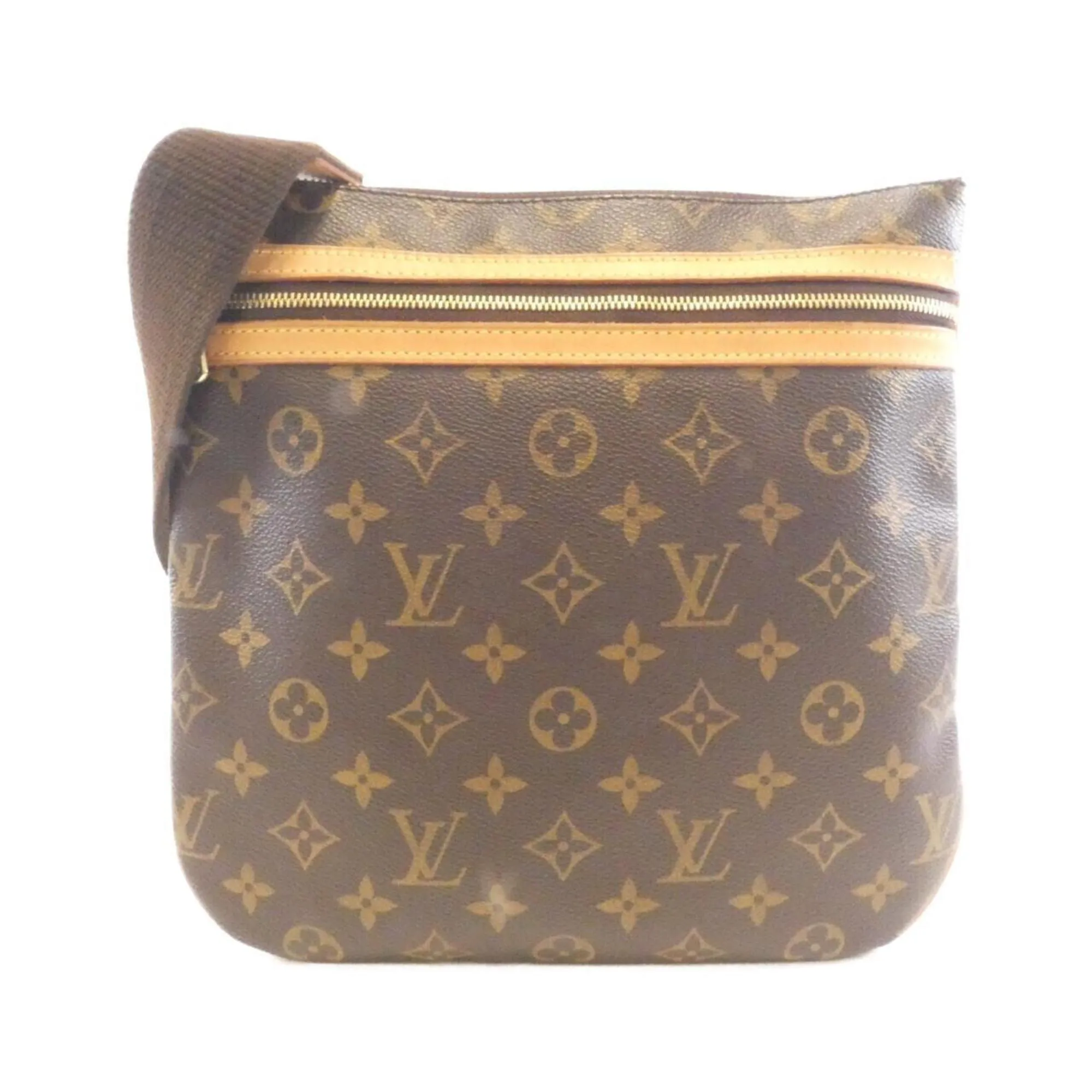 LOUIS VUITTON Brown Monogram Shoulder Bag