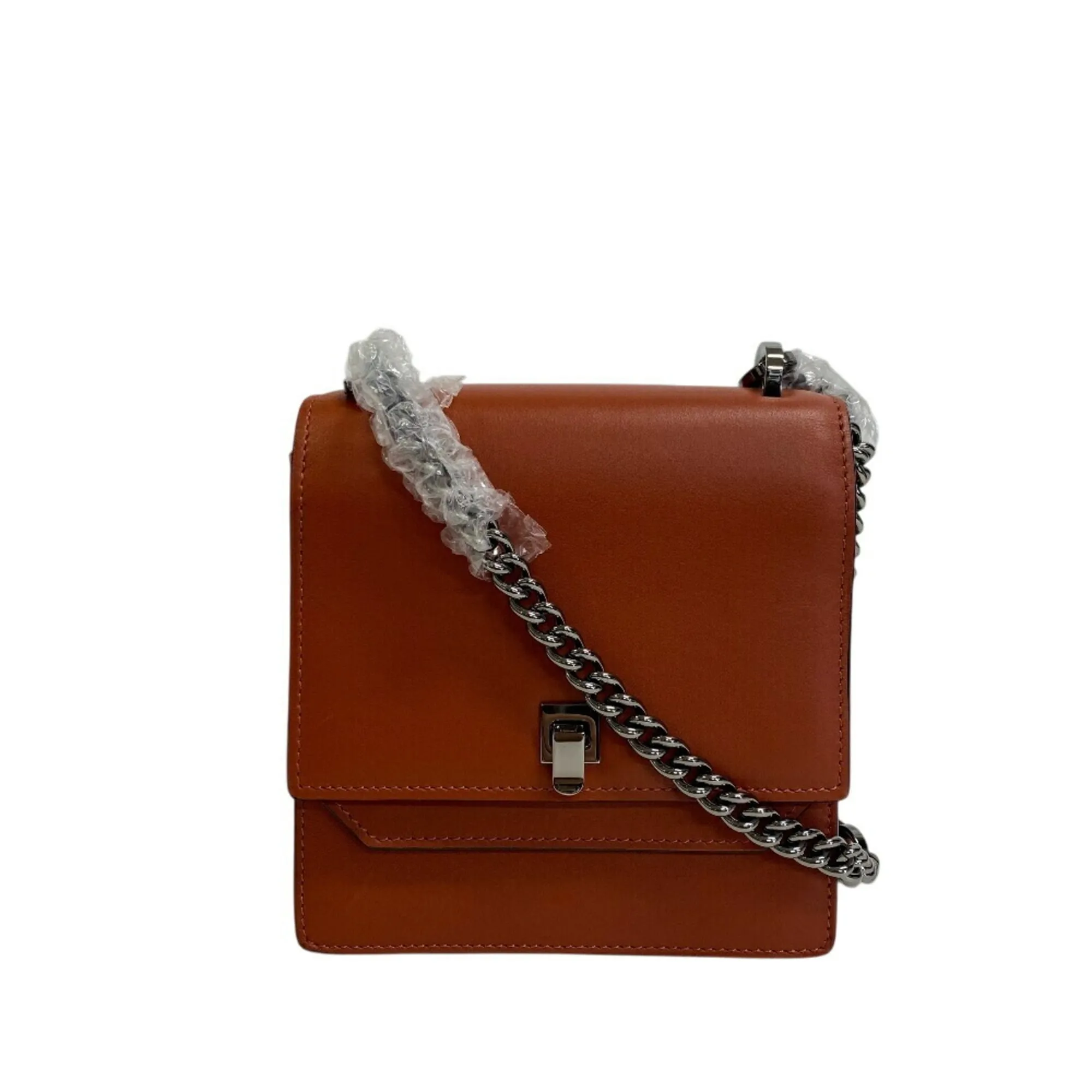 VALEXTRA Brown Shoulder Bag