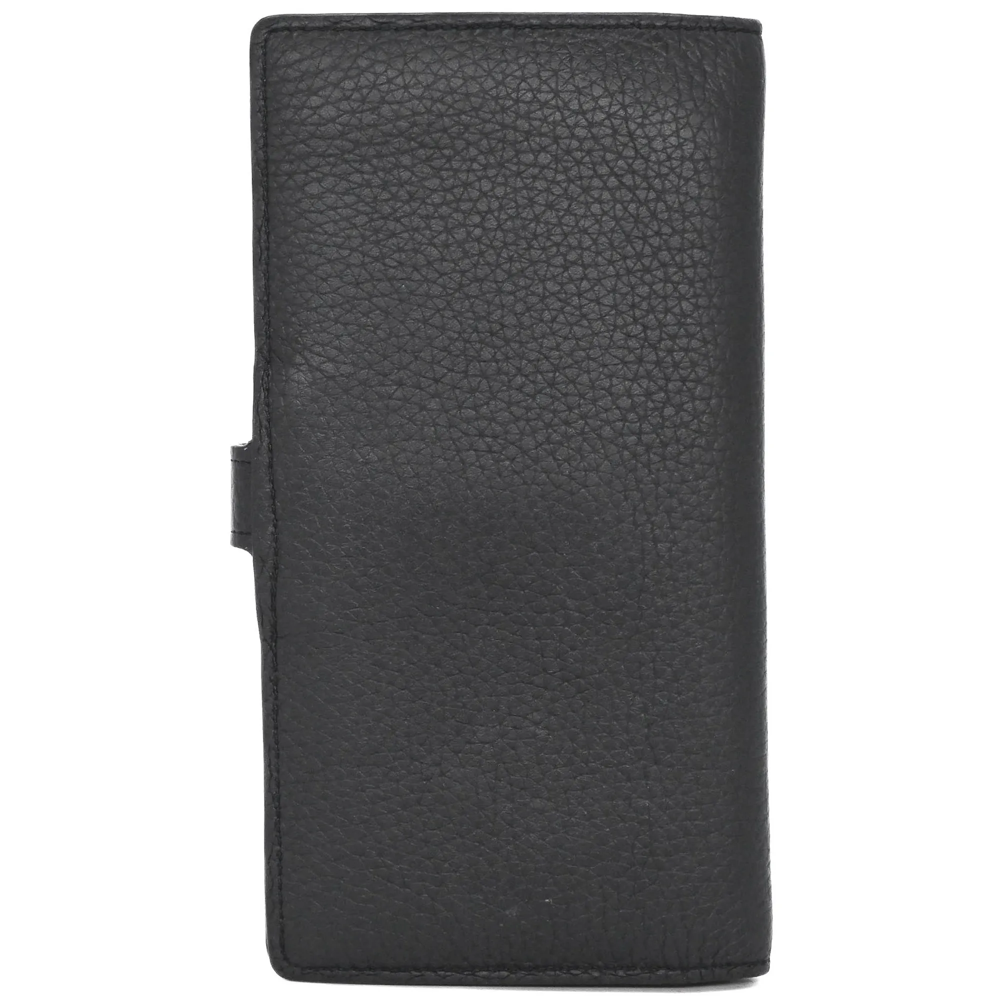 LOUIS VUITTON Black Leather Wallet