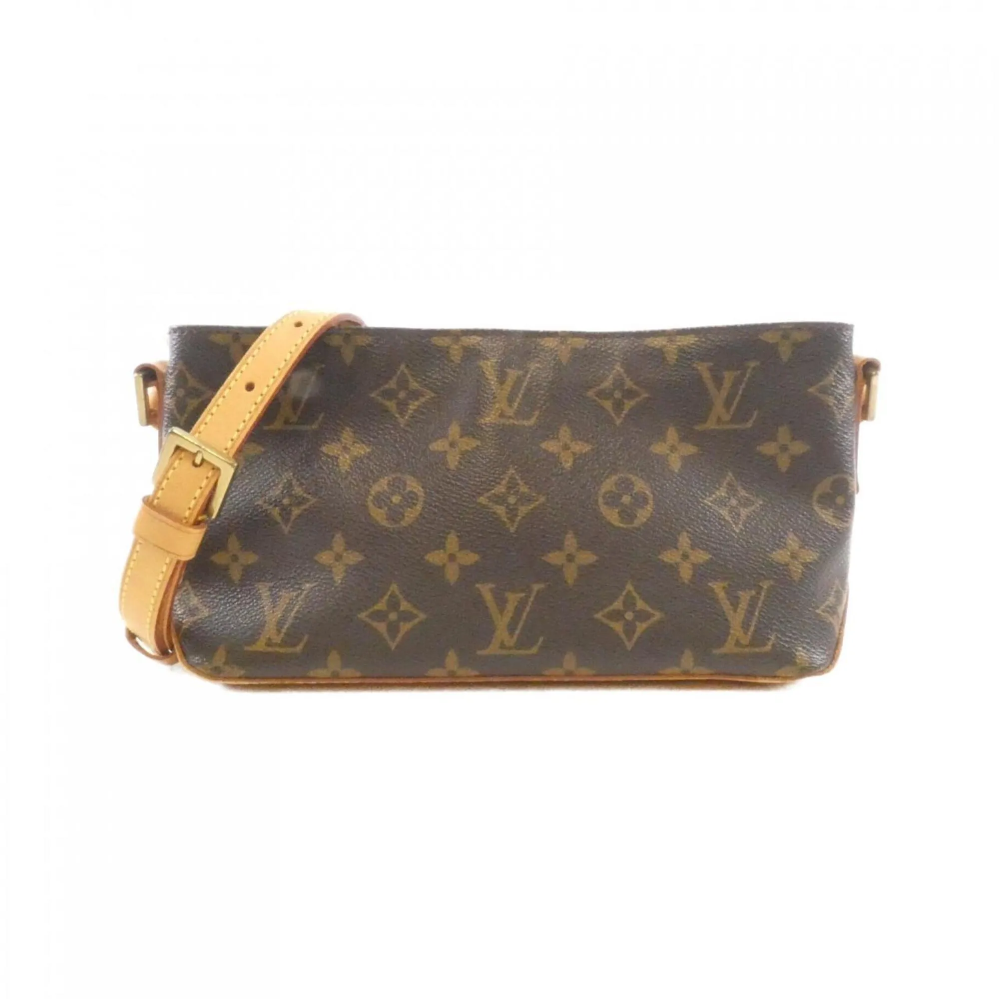 LOUIS VUITTON Brown Monogram Shoulder Bag
