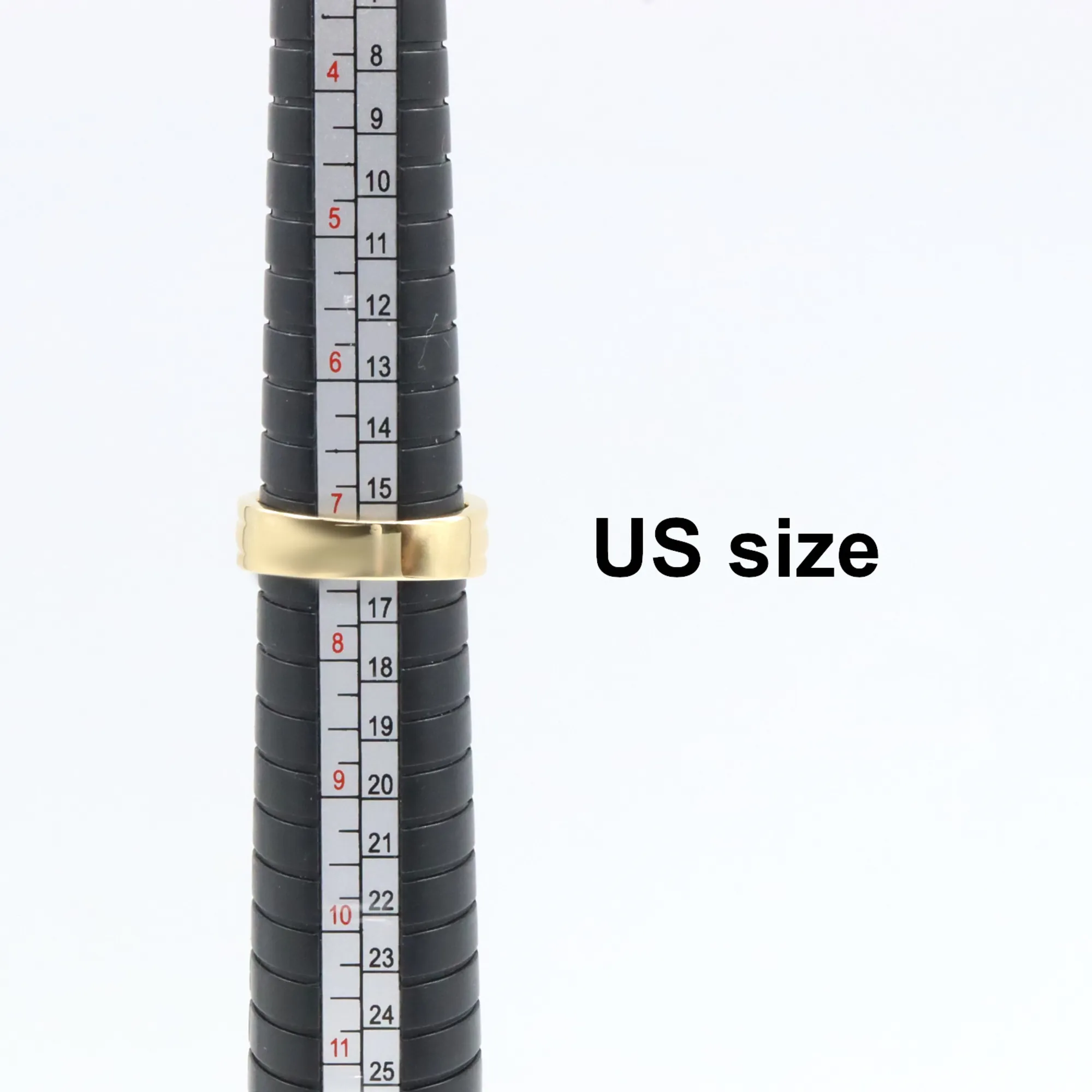 YVES SAINT LAURENT 18k Gold Diamond Ring