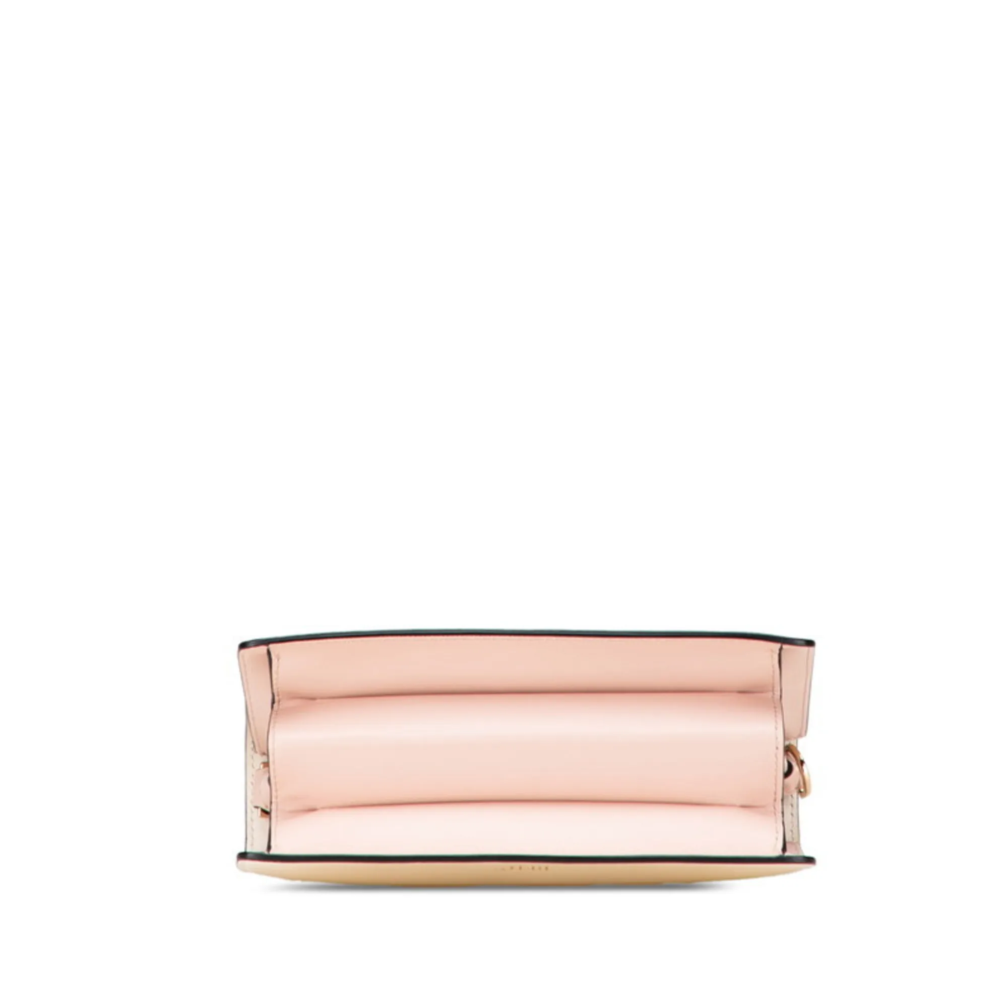 VALENTINO Pink Leather Shoulder Bag