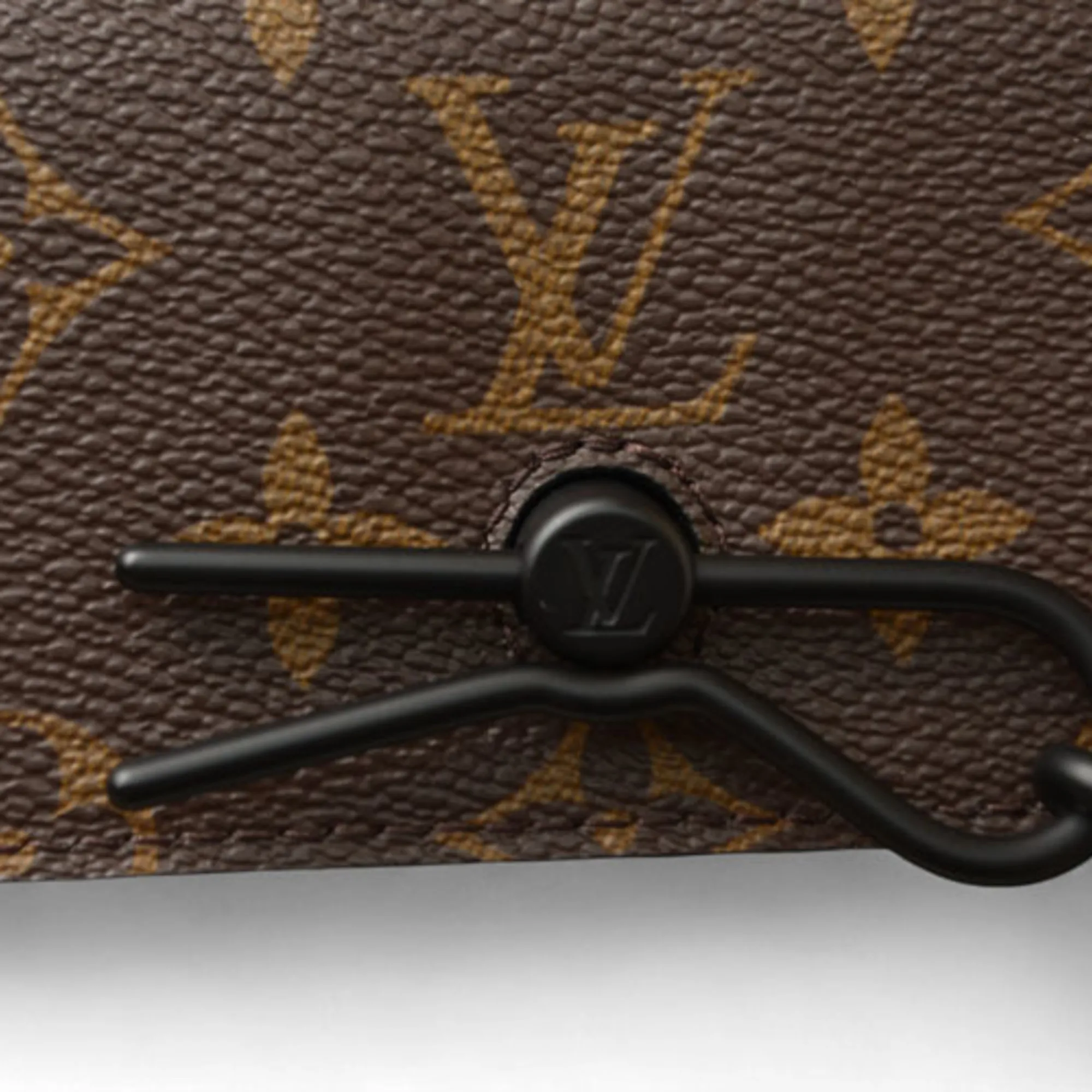 LOUIS VUITTON Brown Monogram Clutch Bag