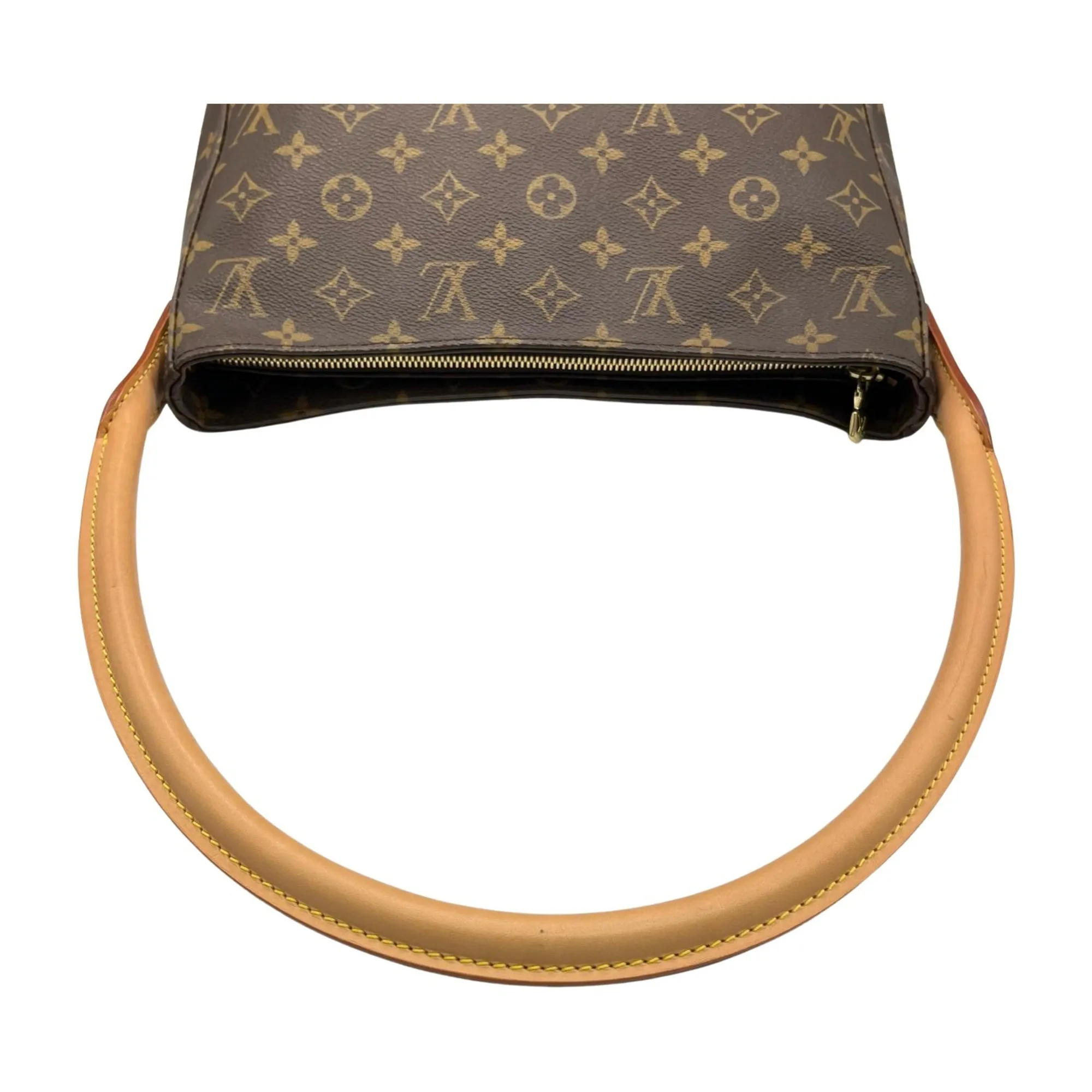 LOUIS VUITTON Brown Monogram Shoulder Bag