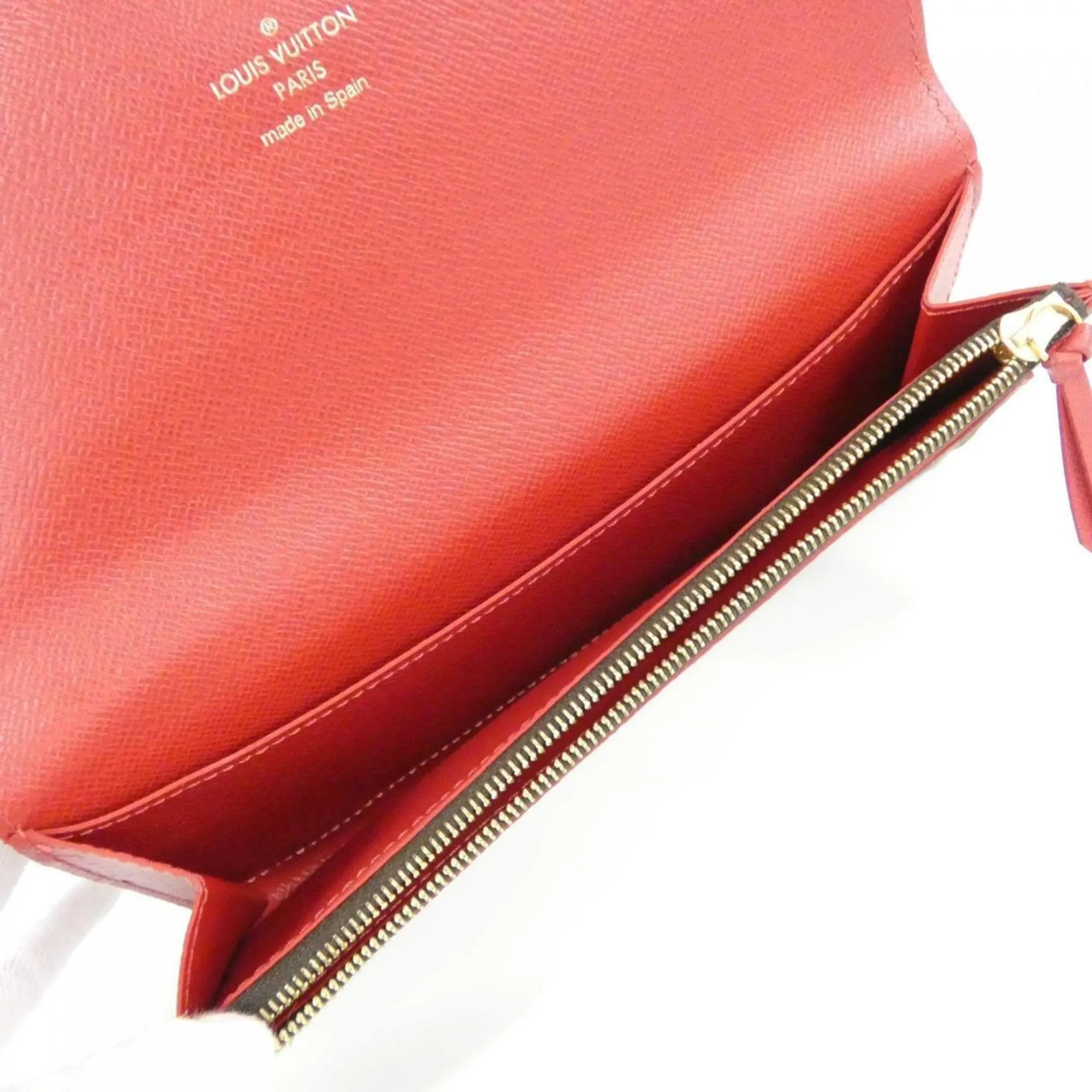 LOUIS VUITTON Brown Damier Wallet