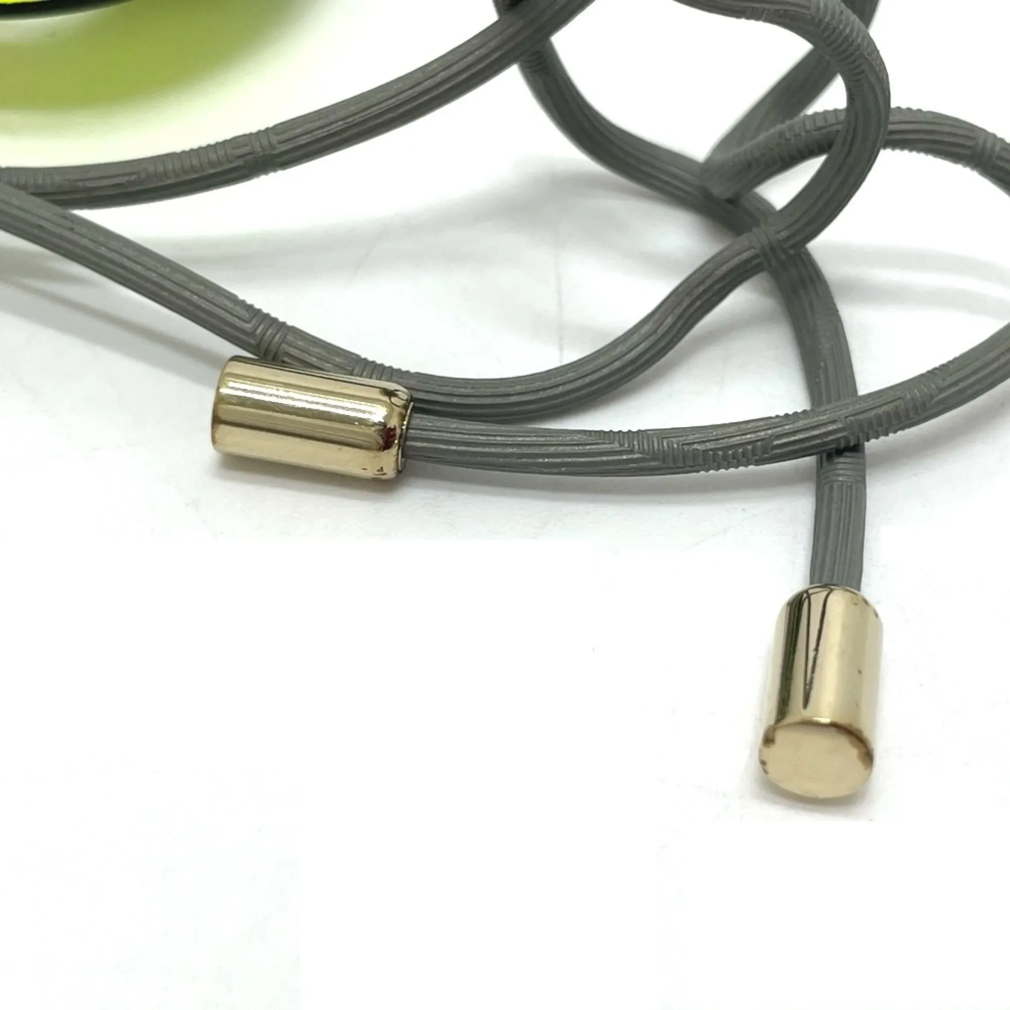 LOUIS VUITTON Gray Monogram Charm