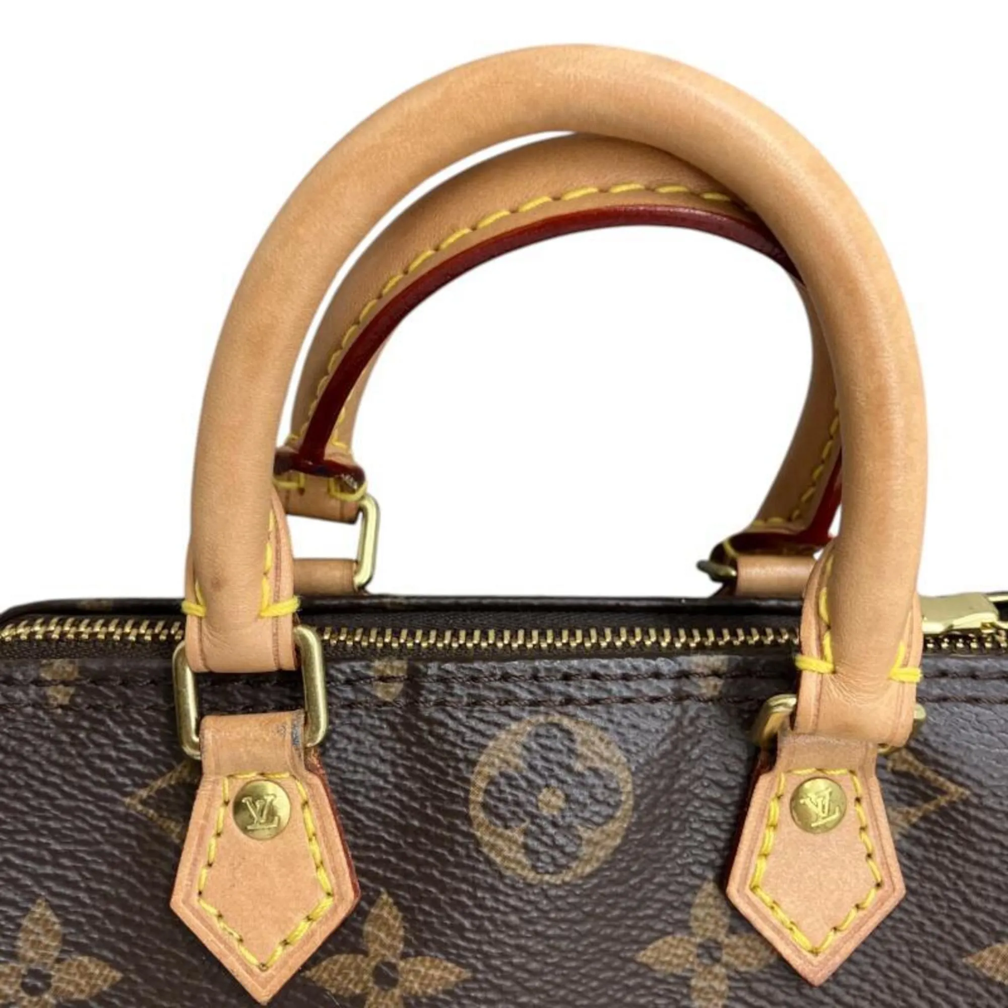 LOUIS VUITTON Brown Monogram Shoulder Bag