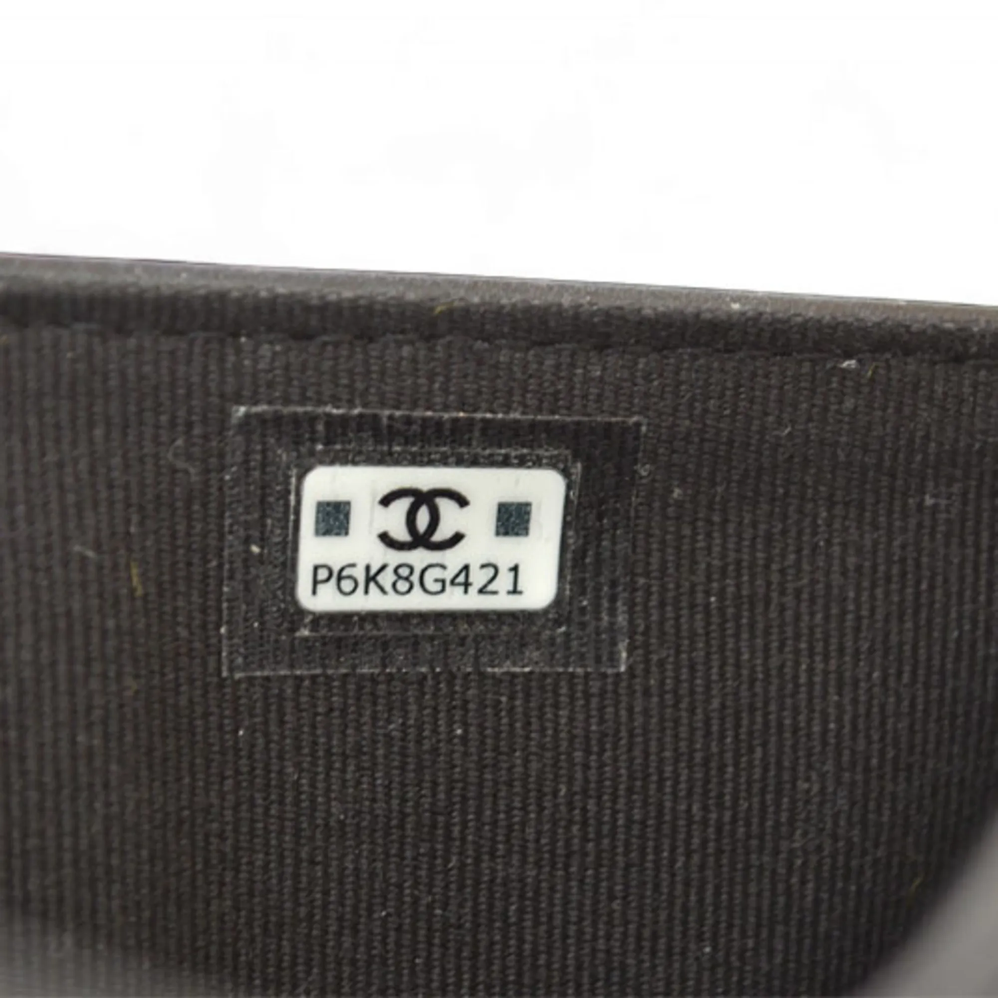 CHANEL Black Caviar Leather Wallet