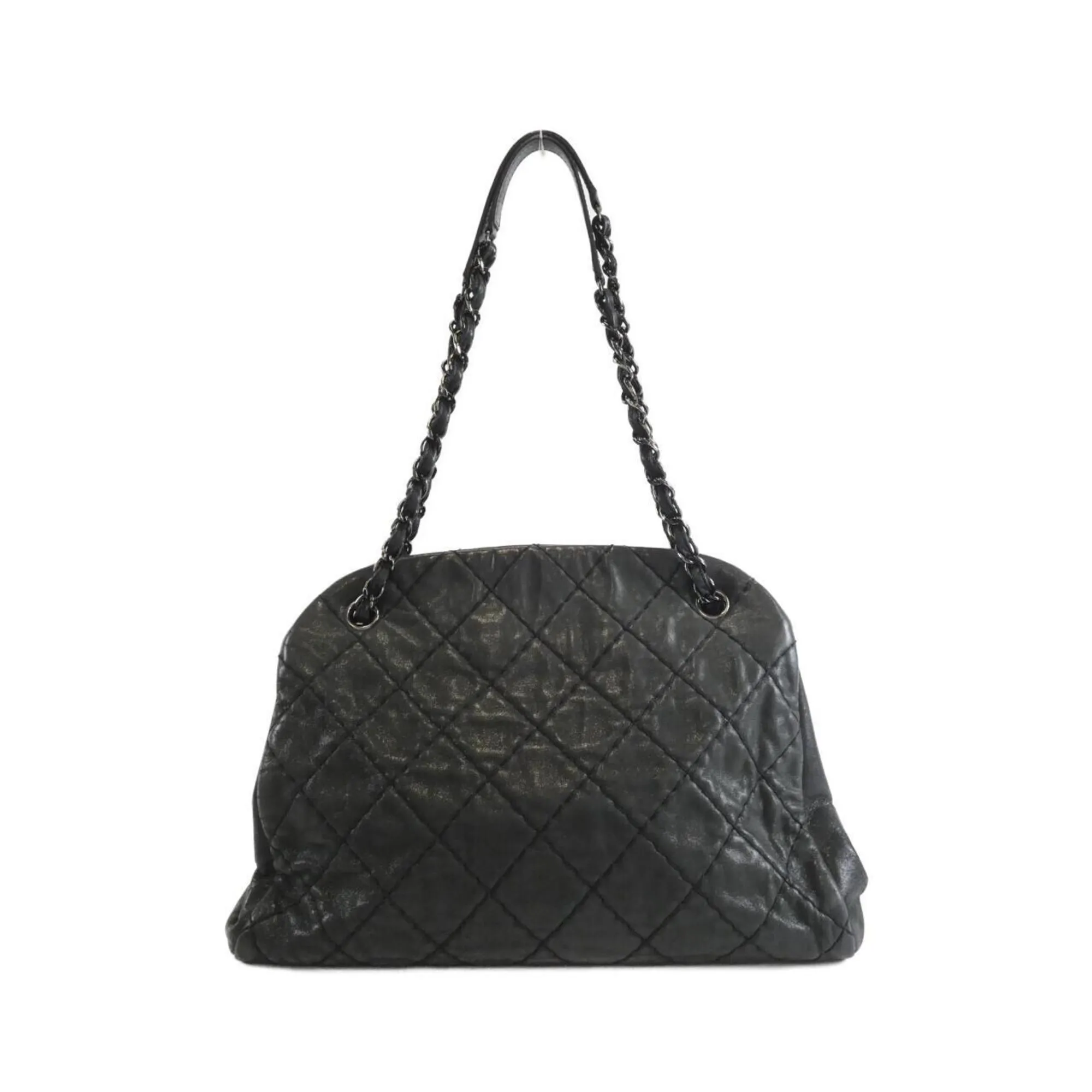 CHANEL Black Shoulder Bag