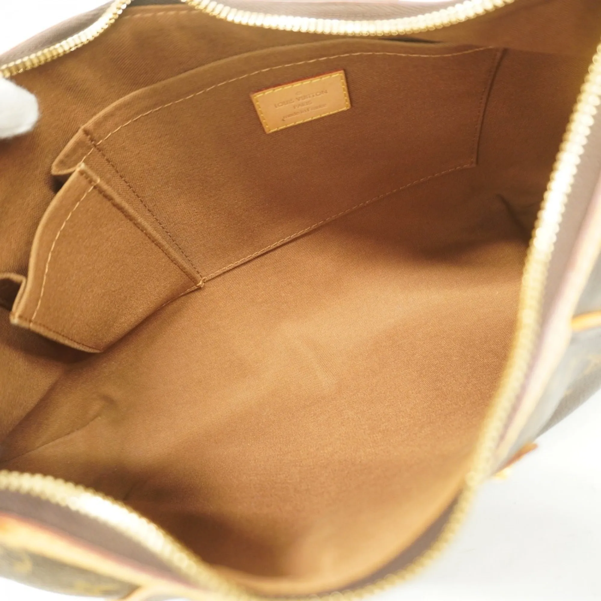 LOUIS VUITTON Brown Monogram Shoulder Bag