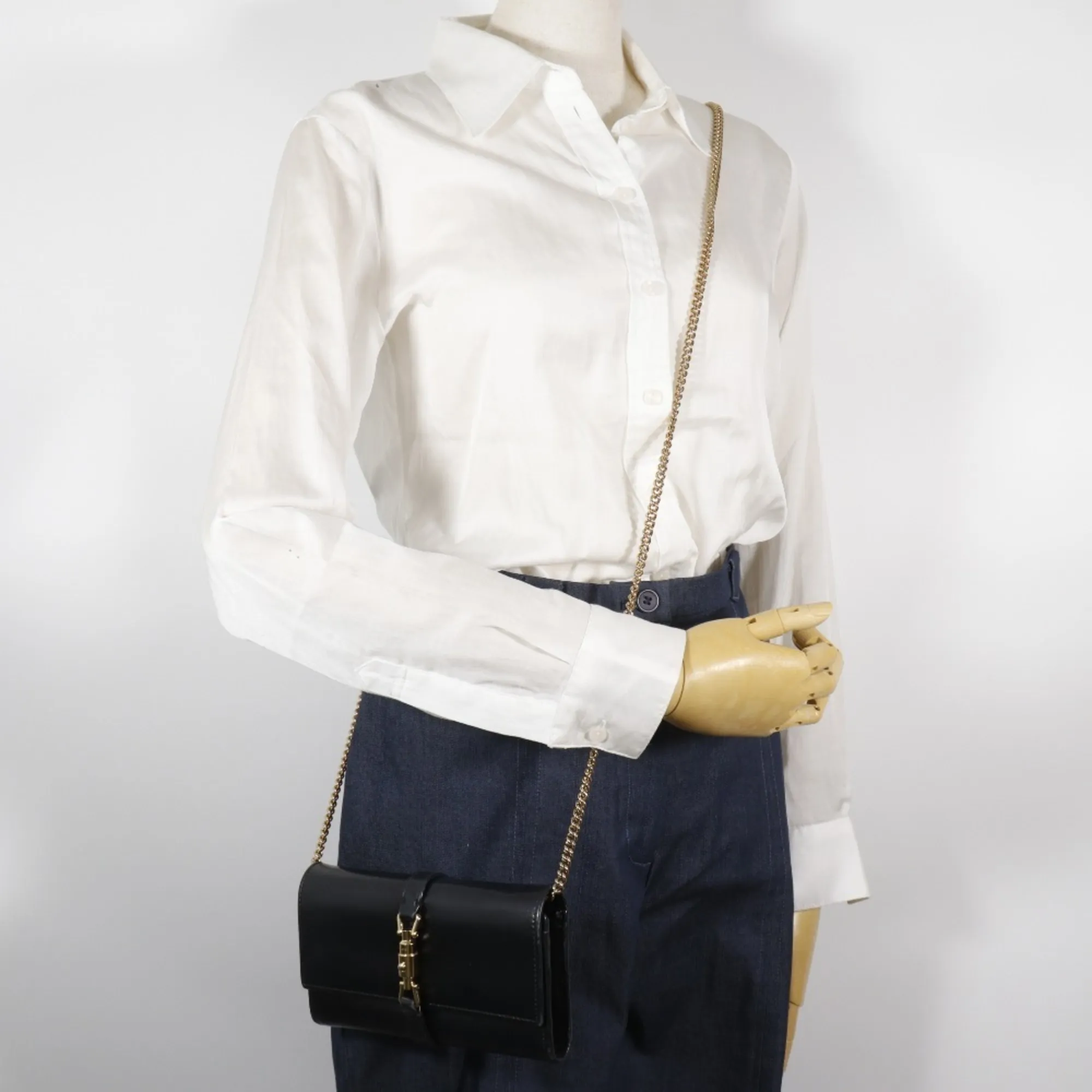 GUCCI Black Jackie Wallet