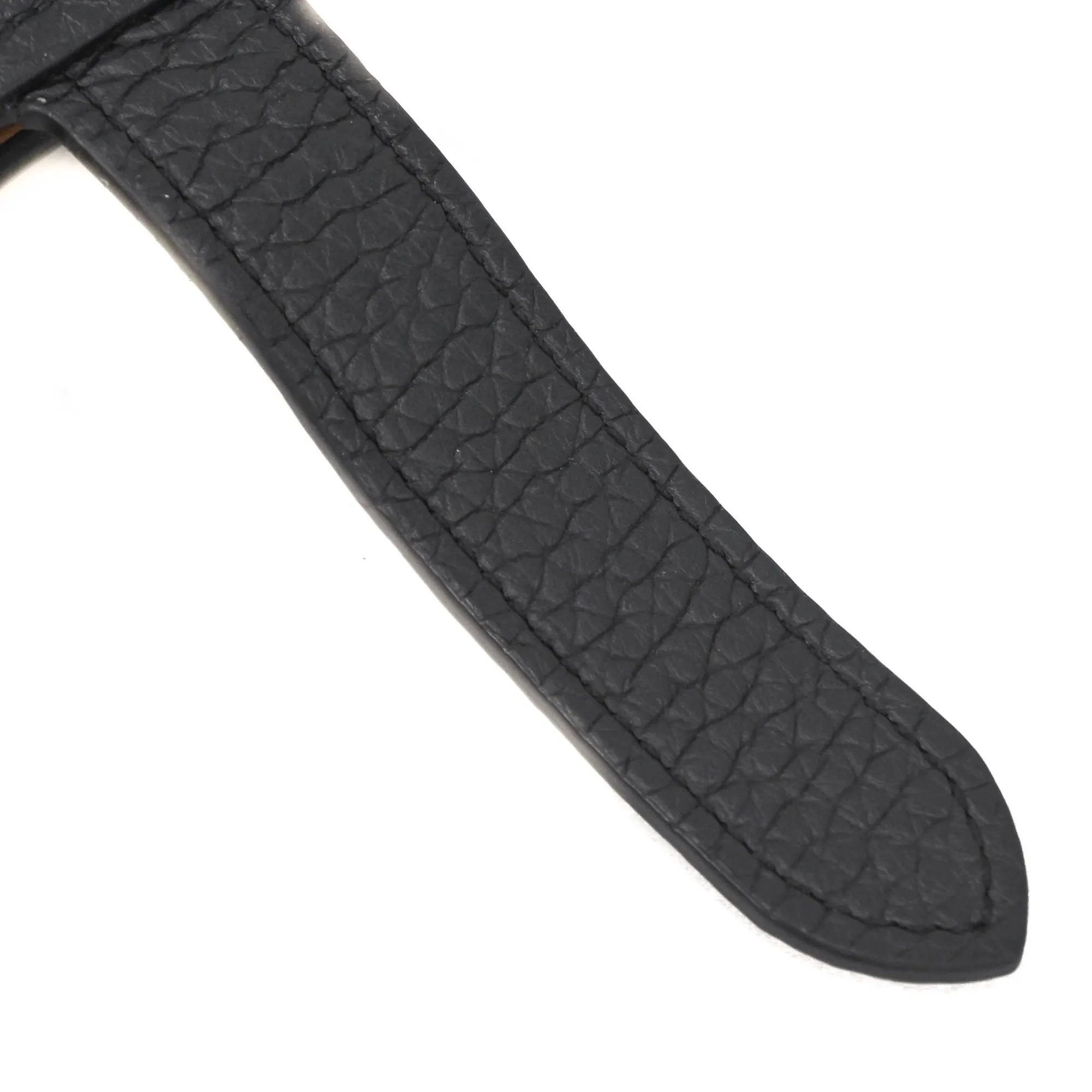 LOUIS VUITTON Black Leather Wallet