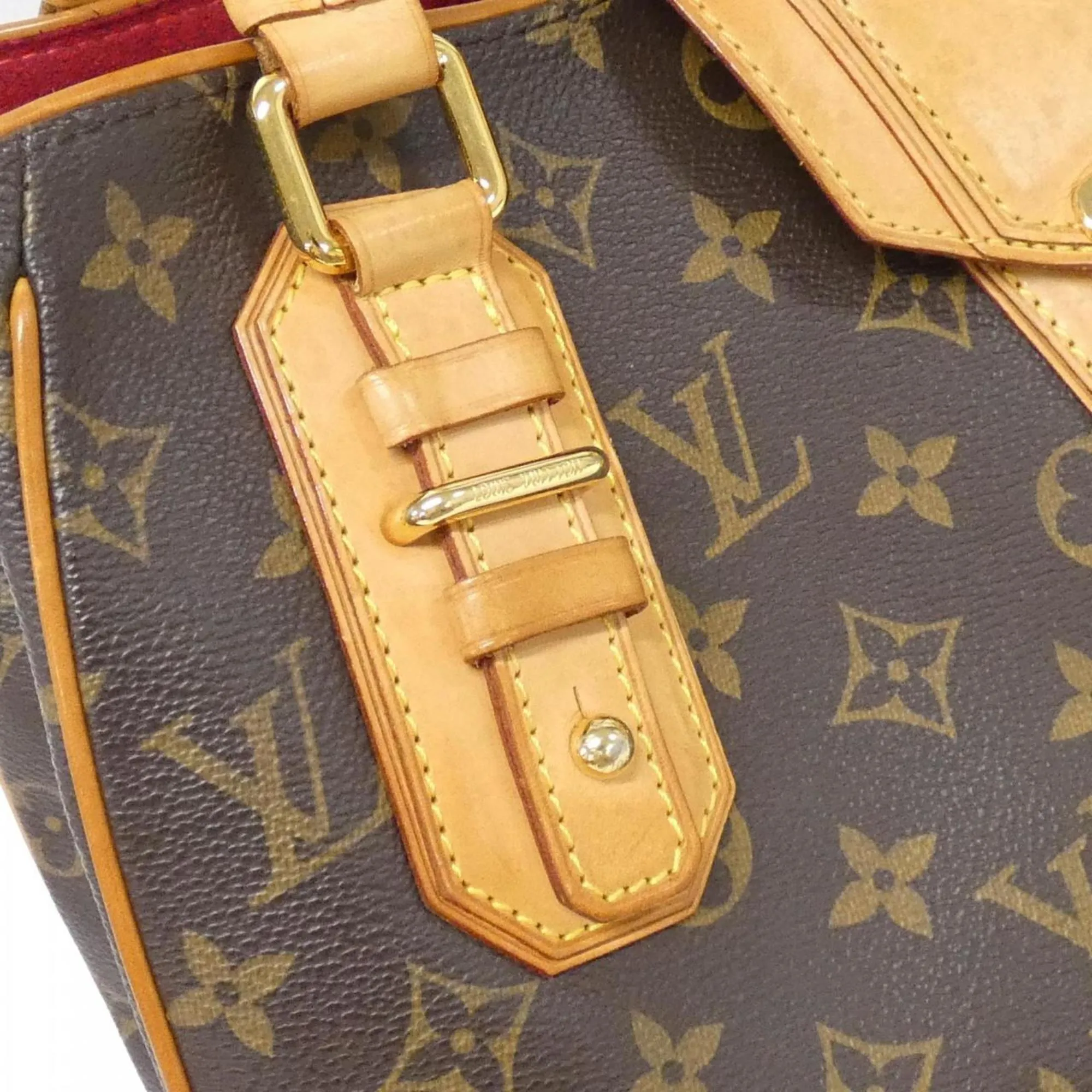 LOUIS VUITTON Brown Monogram Bag