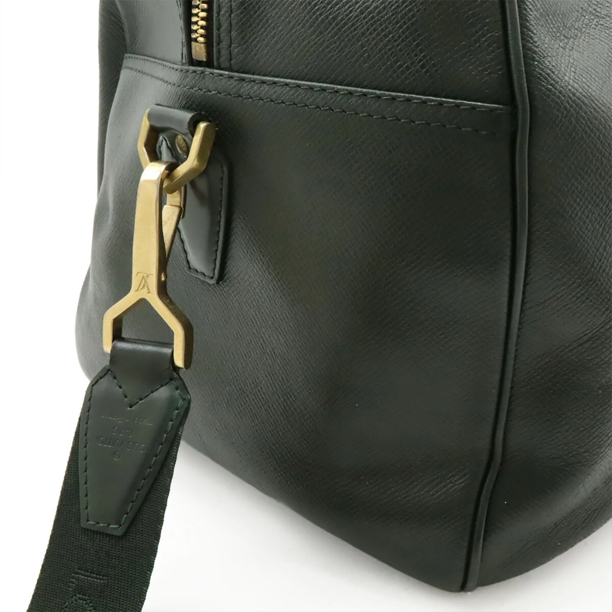 LOUIS VUITTON Green Shoulder Bag