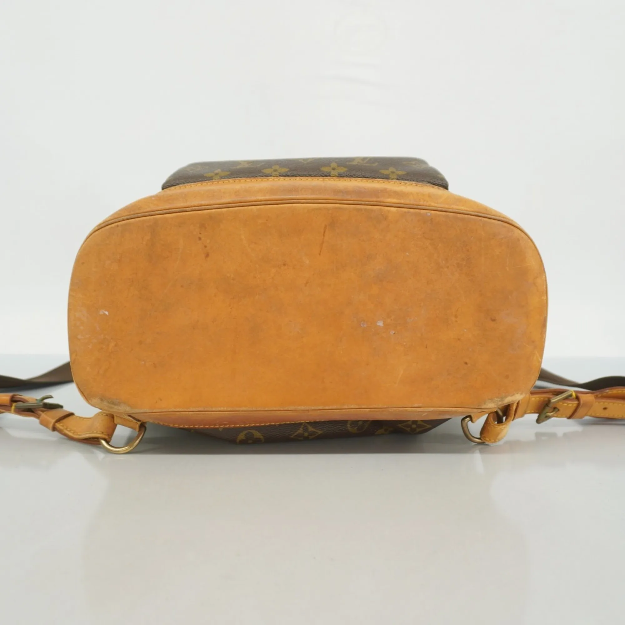 LOUIS VUITTON Brown Monogram Backpack