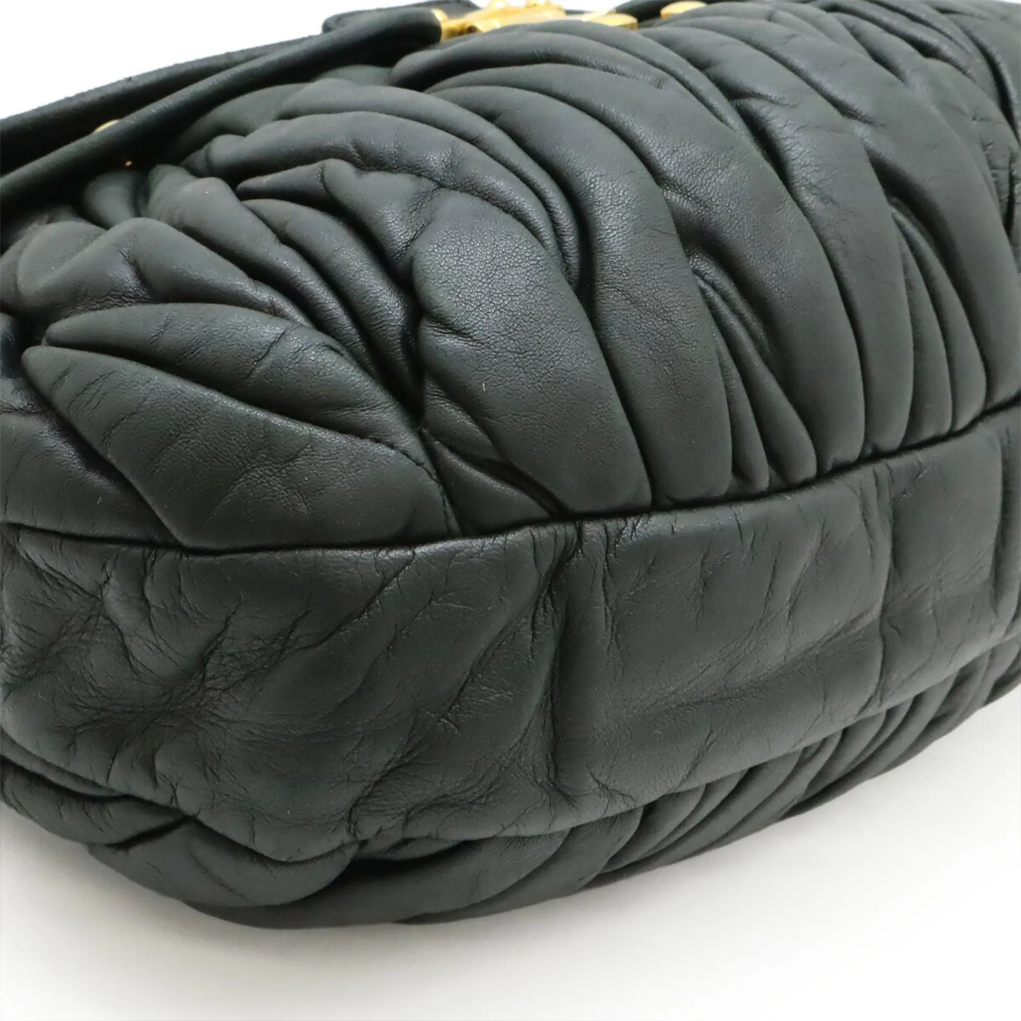 MIU MIU Green Shoulder Bag