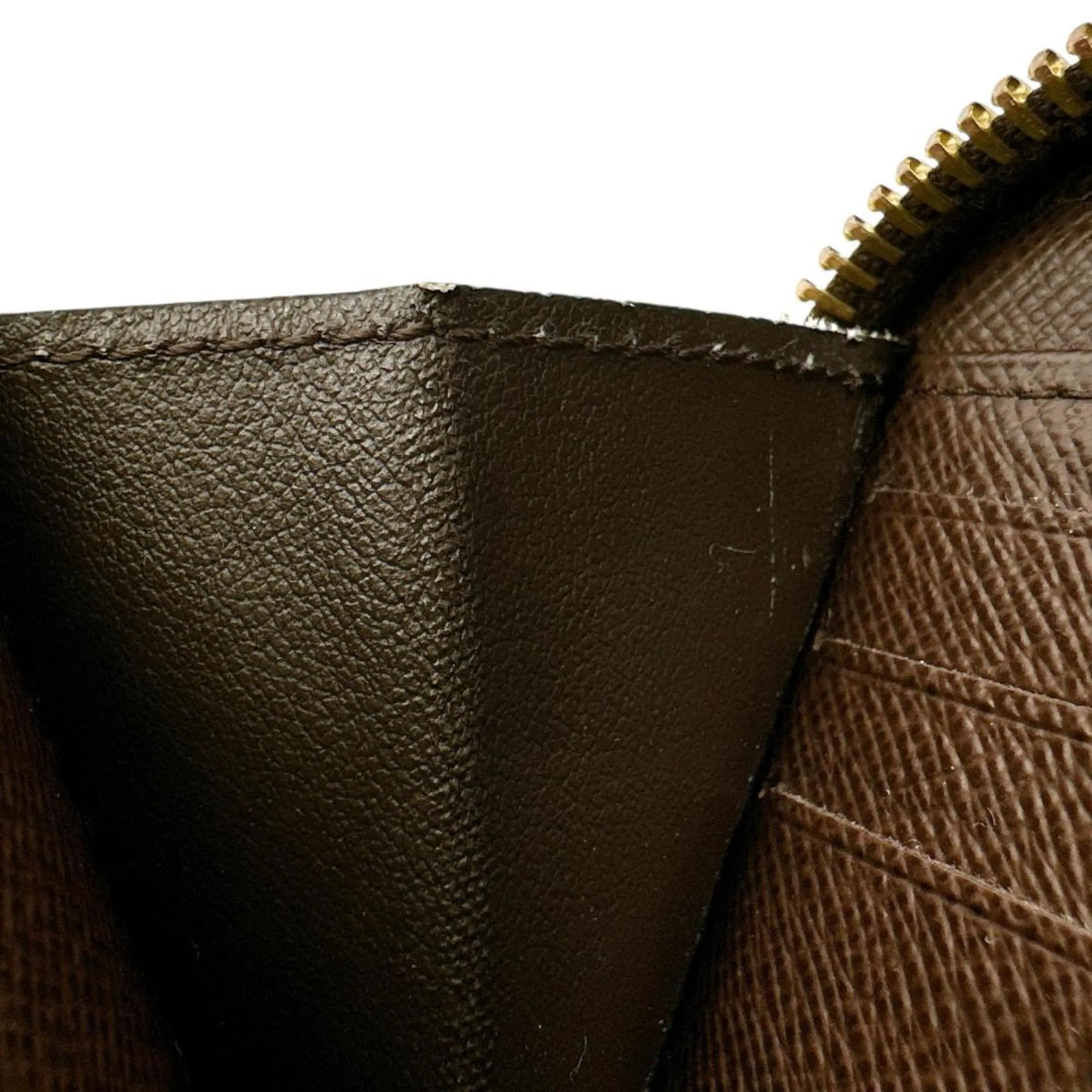 LOUIS VUITTON Brown Damier Wallet