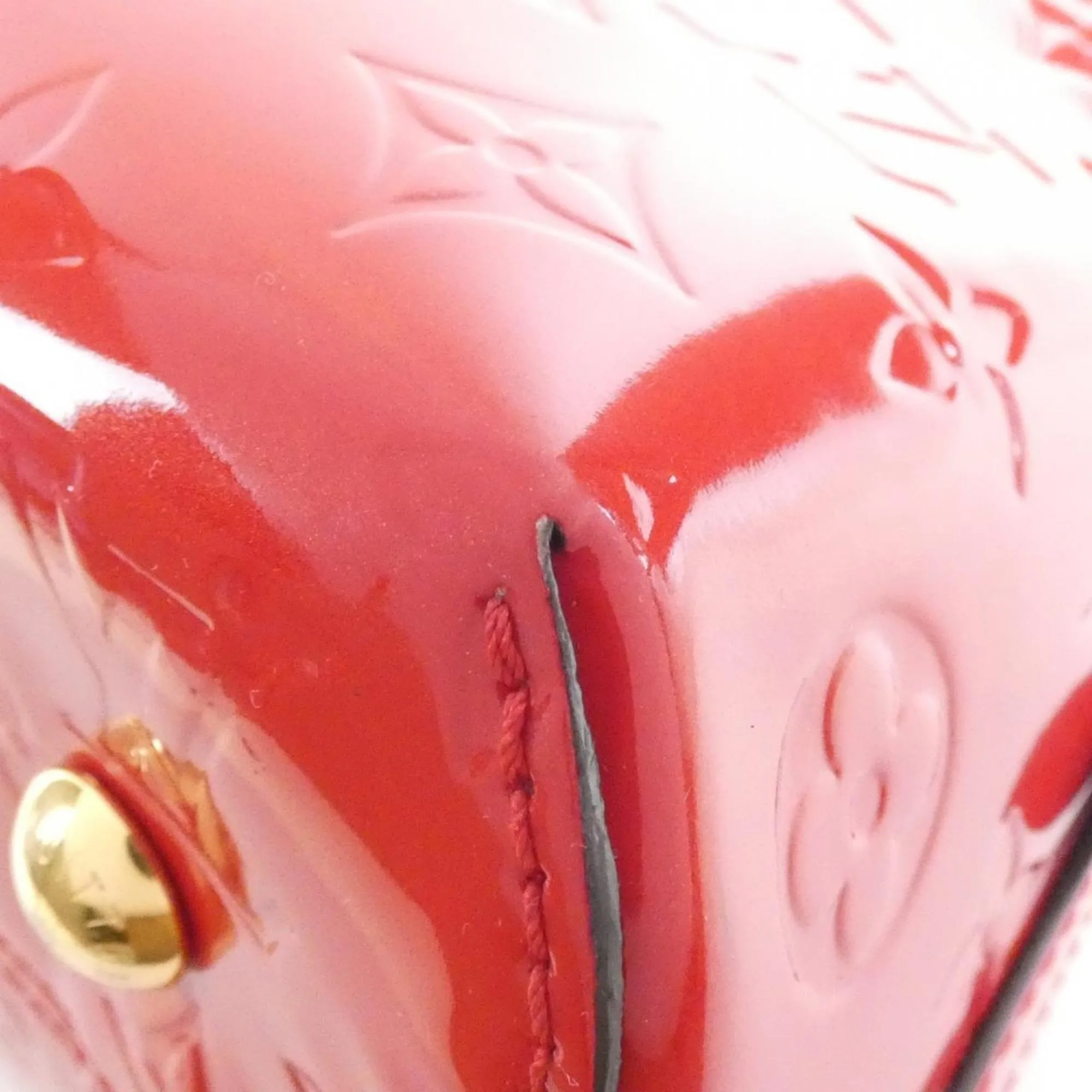 LOUIS VUITTON Red Bag