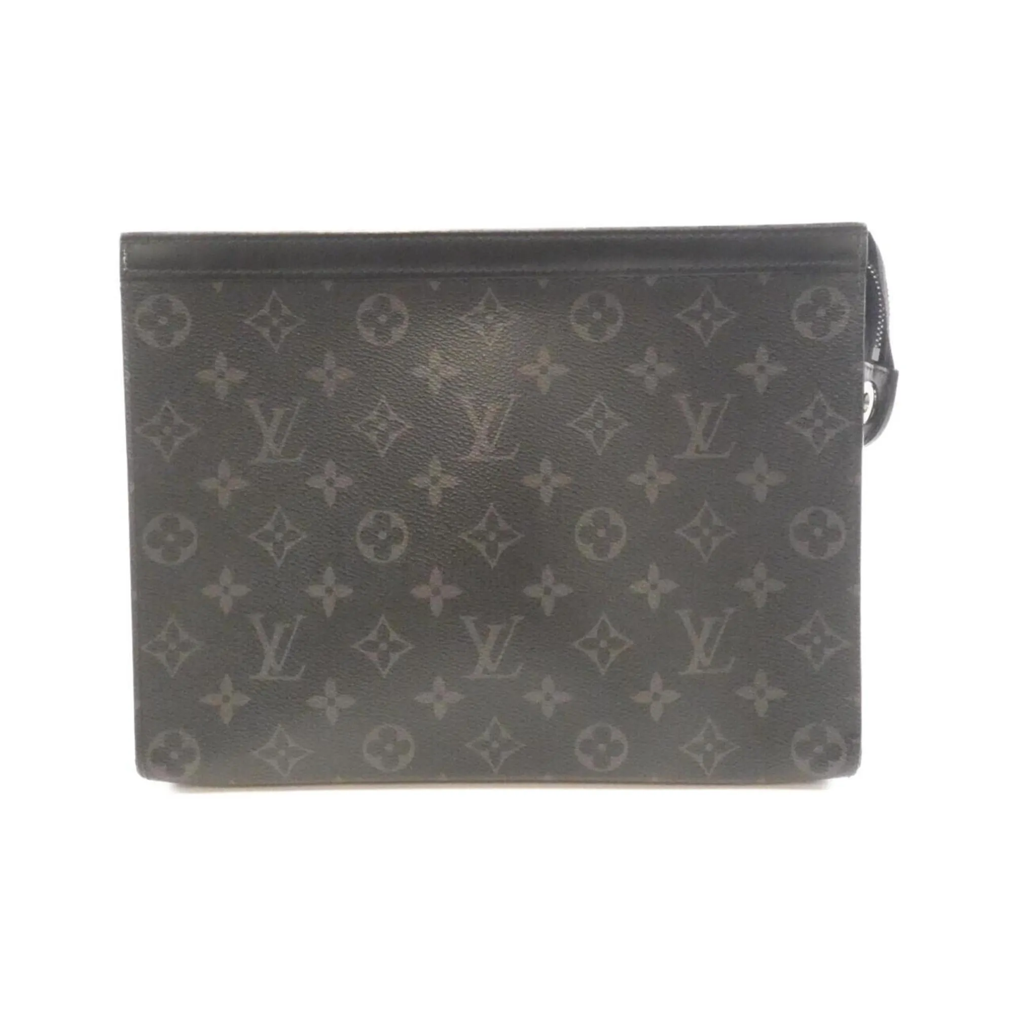 LOUIS VUITTON Black Monogram Mini Bag