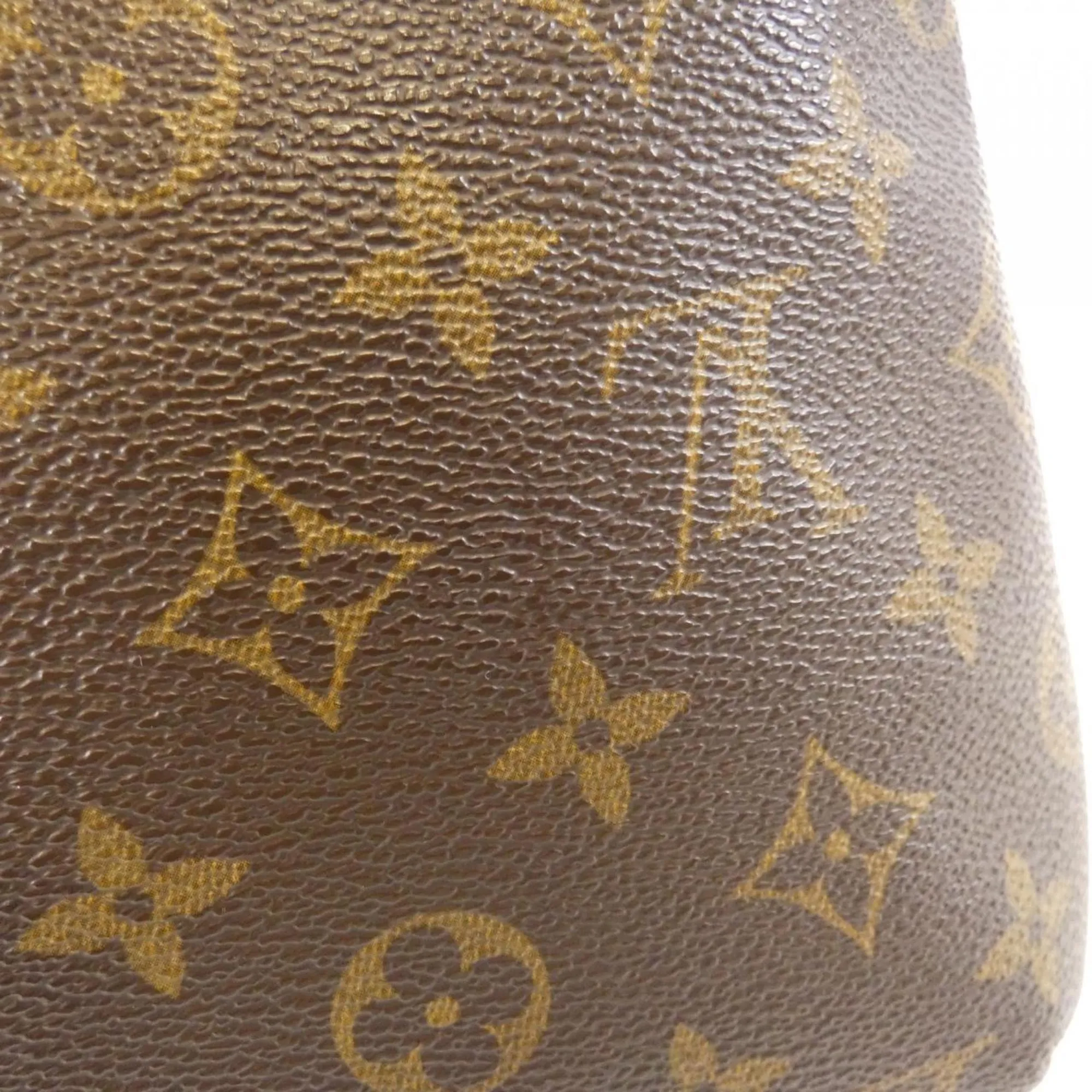 LOUIS VUITTON Brown Monogram Shoulder Bag