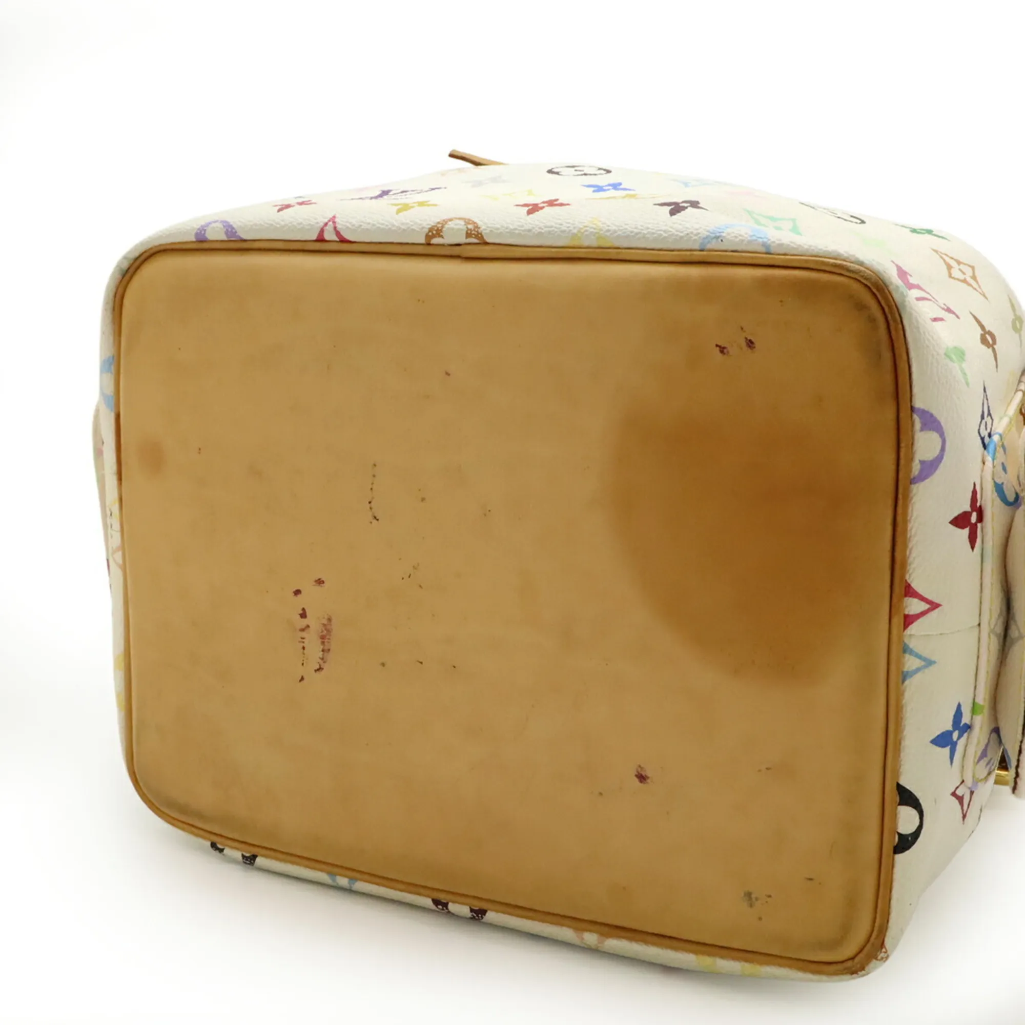 LOUIS VUITTON White Monogram Shoulder Bag