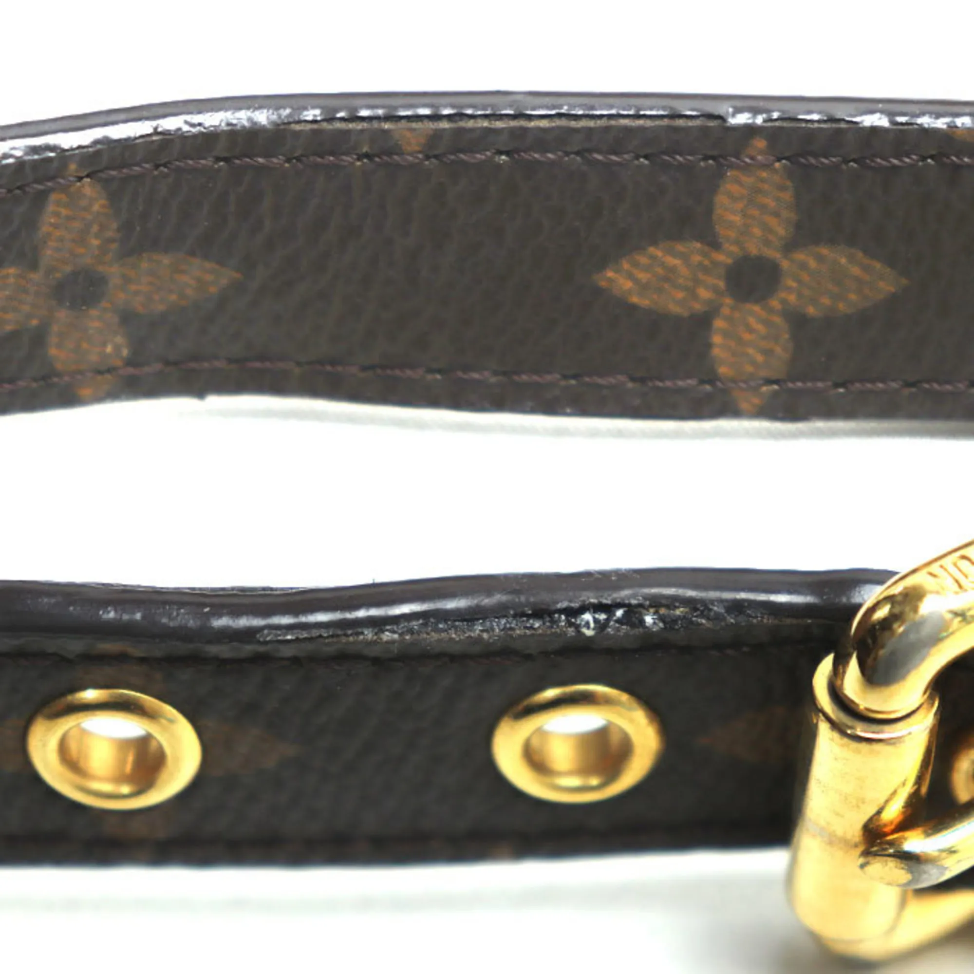 LOUIS VUITTON Brown Monogram Shoulder Bag