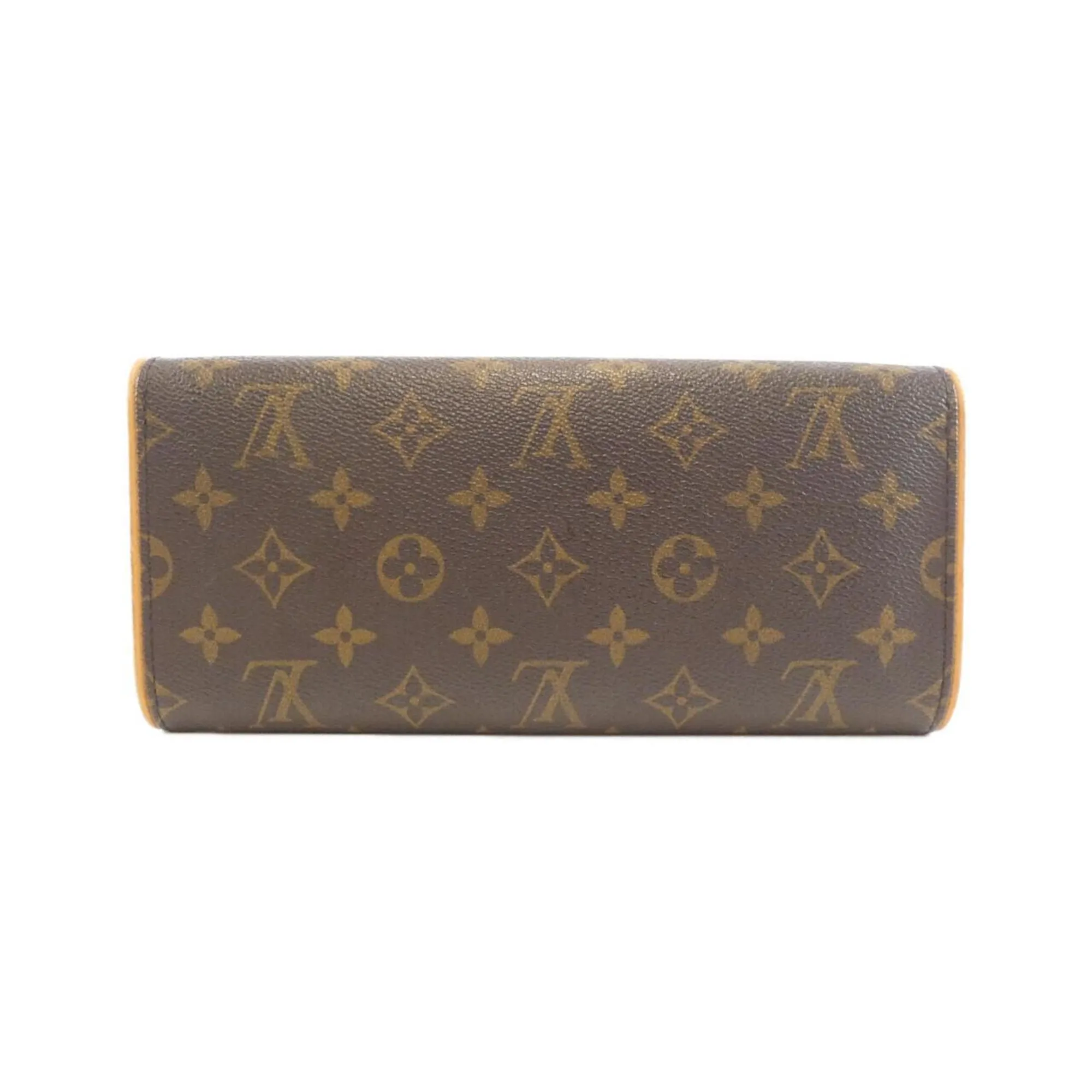 LOUIS VUITTON Brown Monogram Shoulder Bag