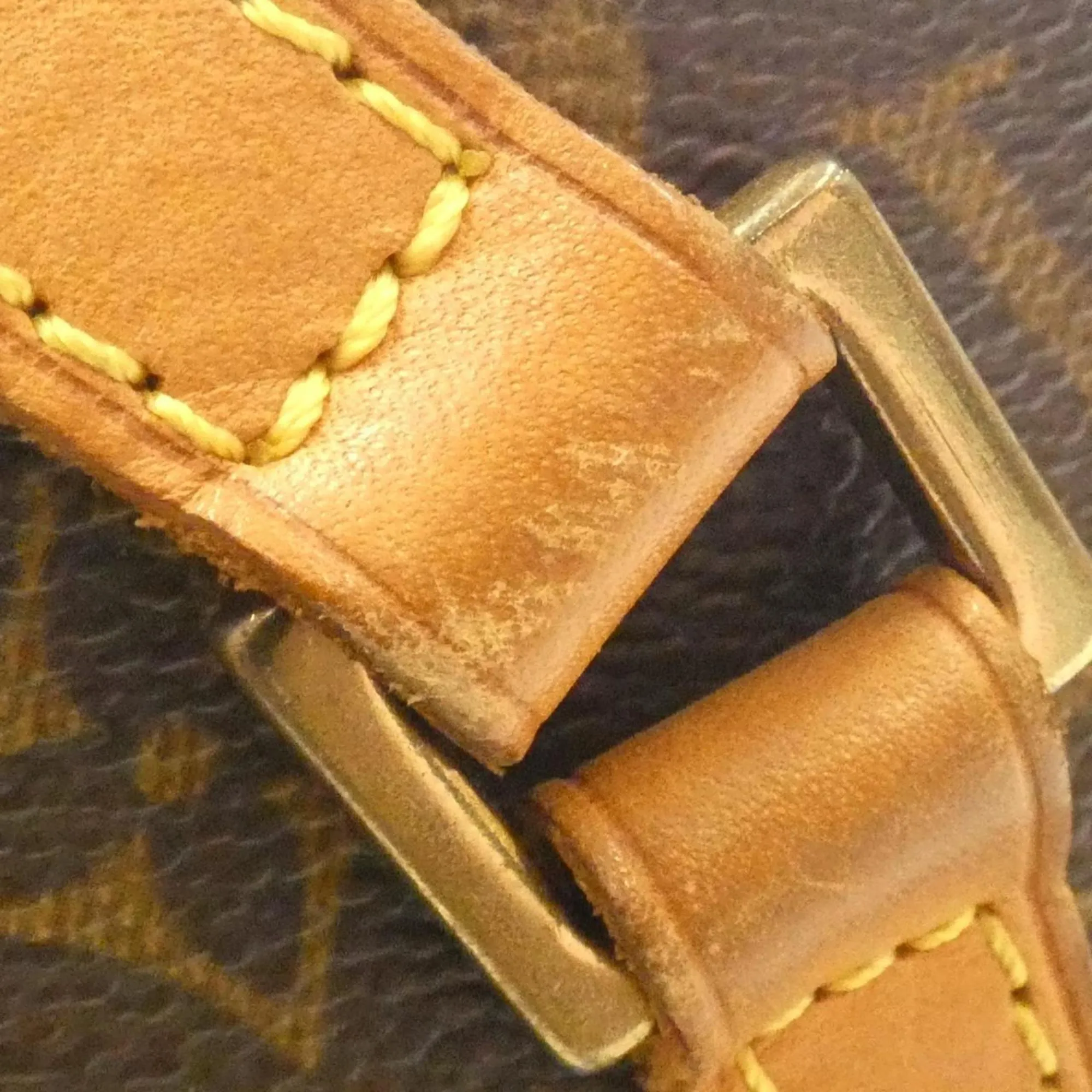 LOUIS VUITTON Brown Monogram Bag