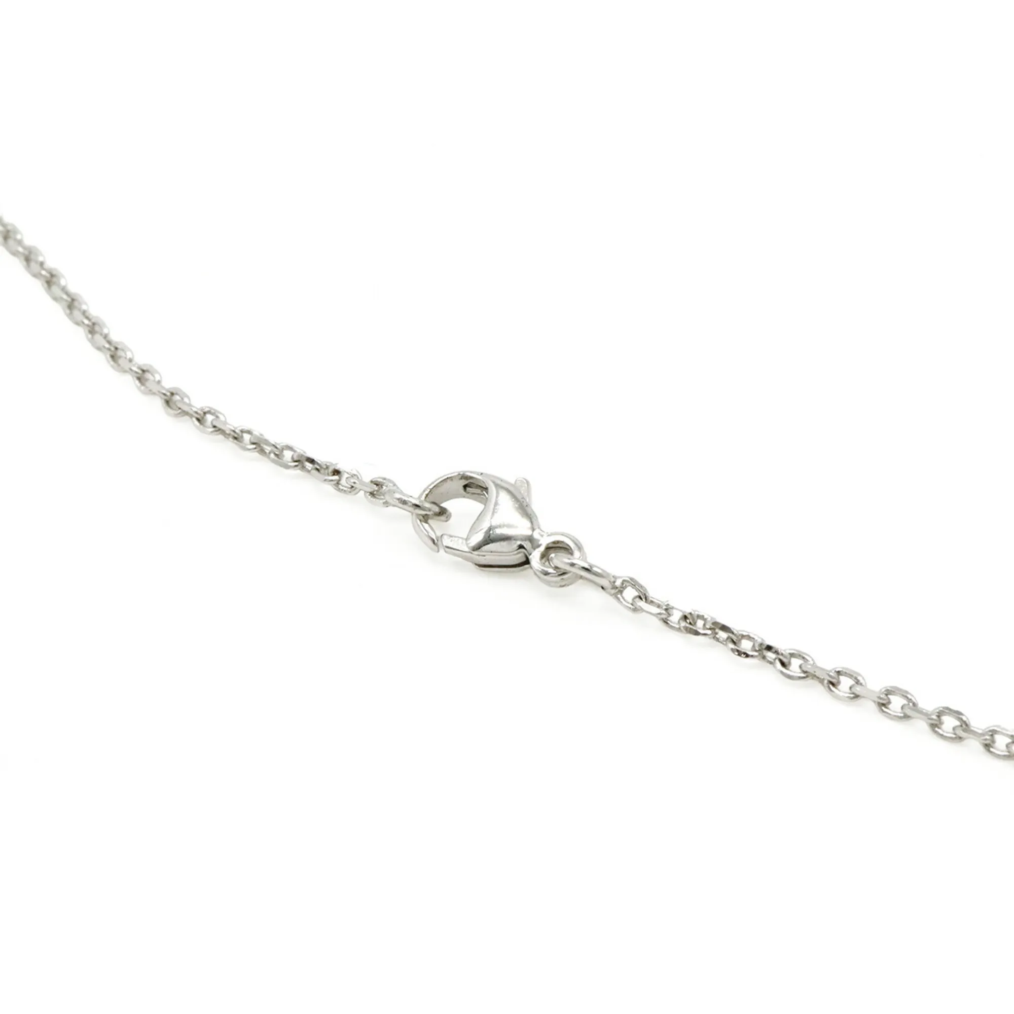 HERMES White Necklace