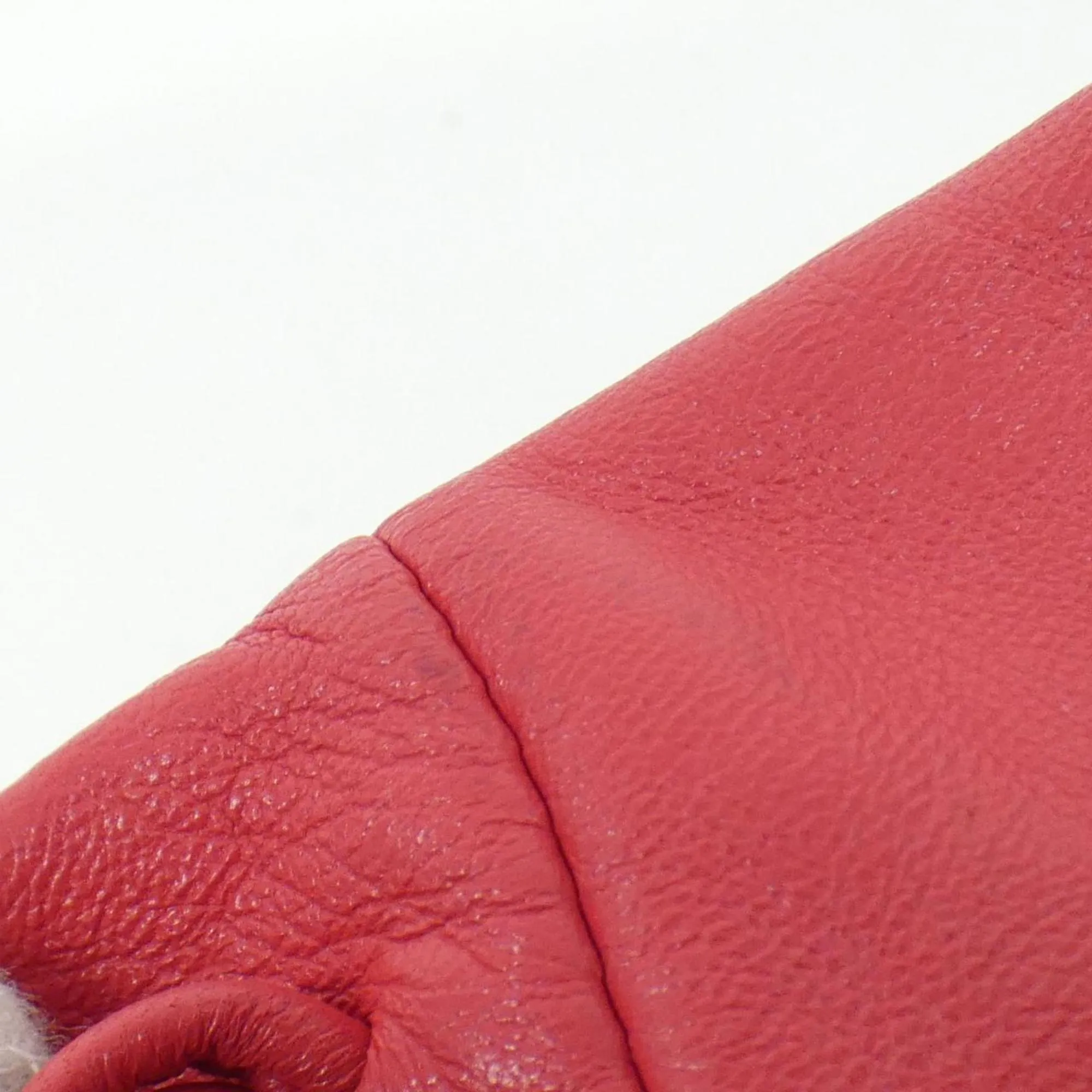 CELINE Red Shoulder Bag