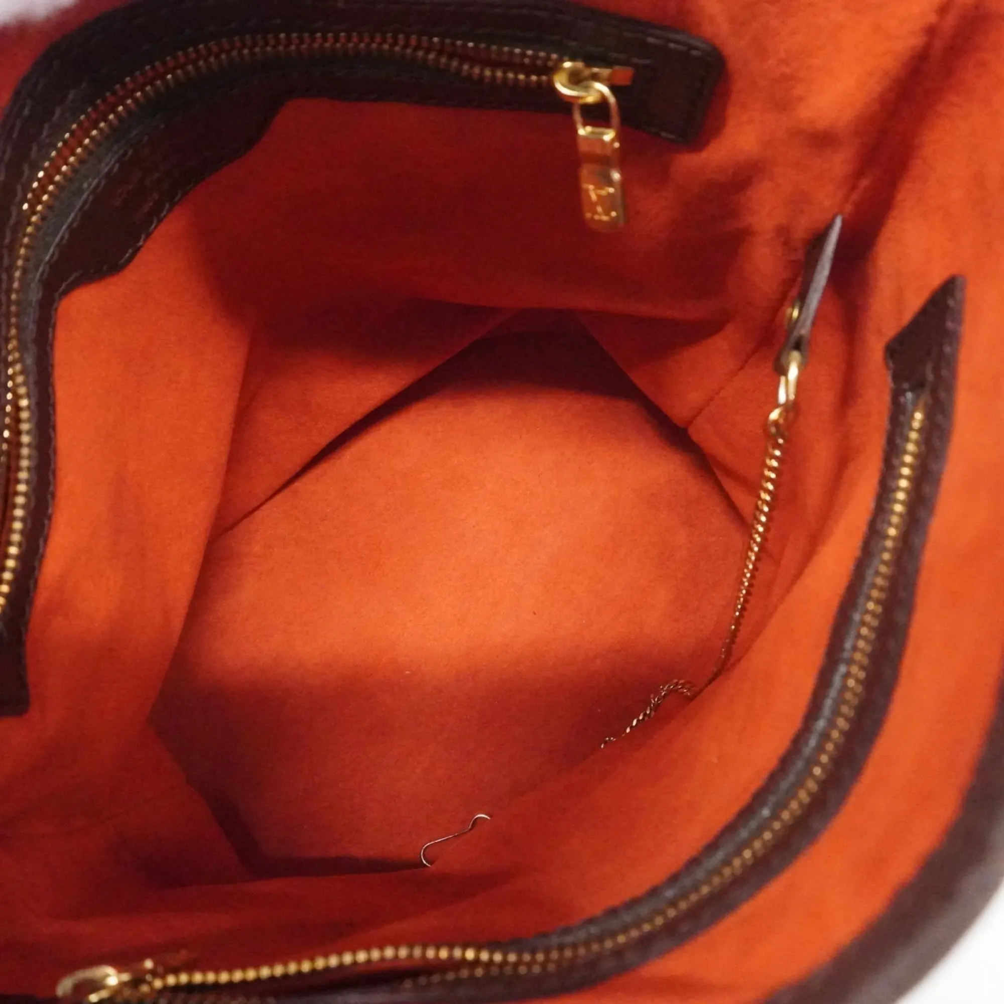 LOUIS VUITTON Brown Damier Tote Bag