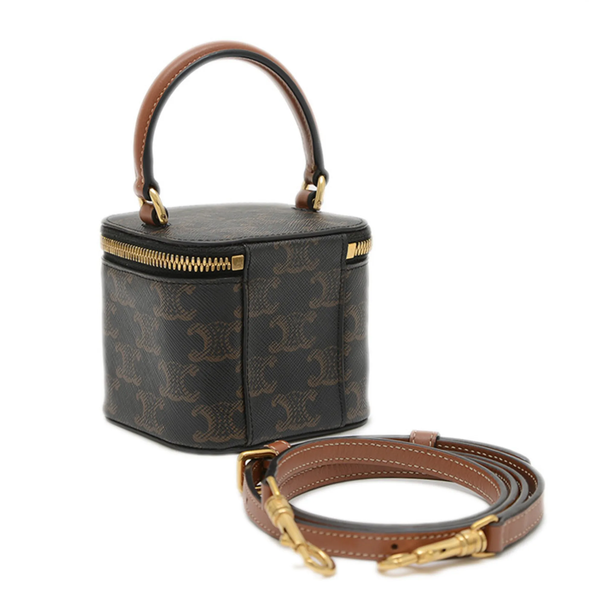 CELINE Black 2C Pouch