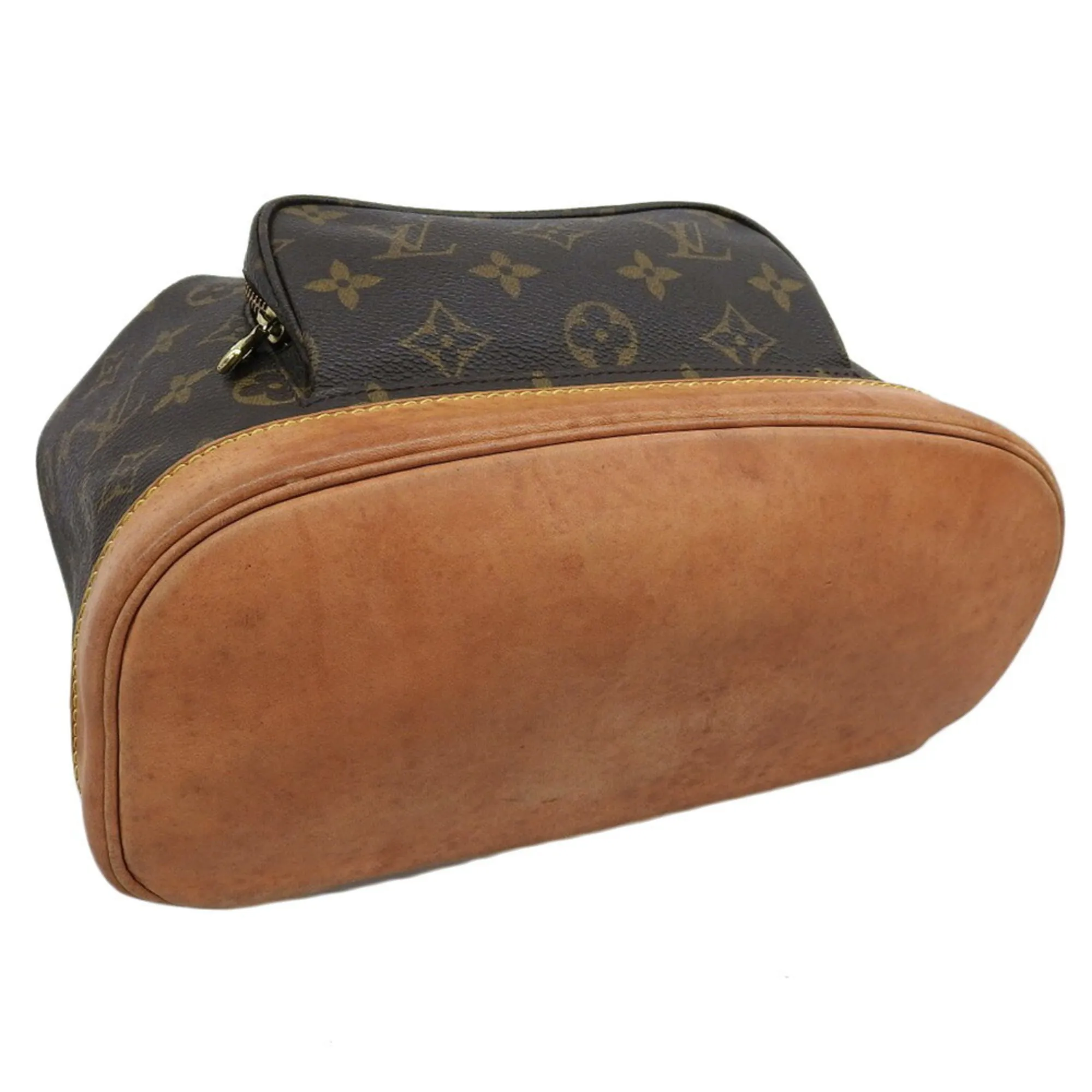 LOUIS VUITTON Brown Monogram Backpack