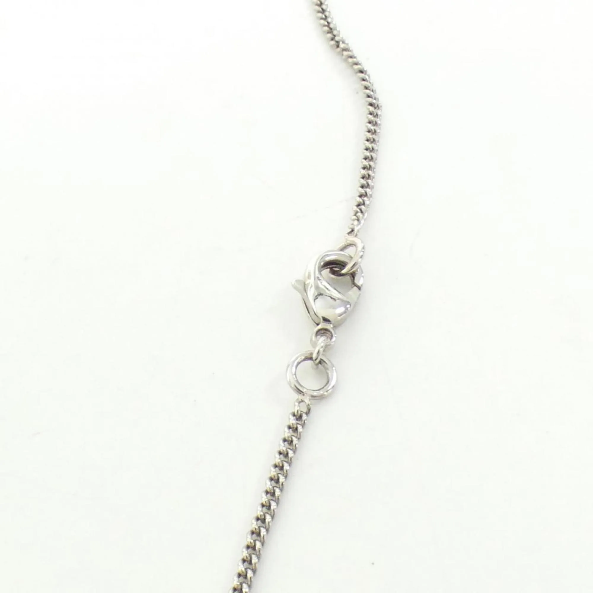 CHANEL Silver Necklace