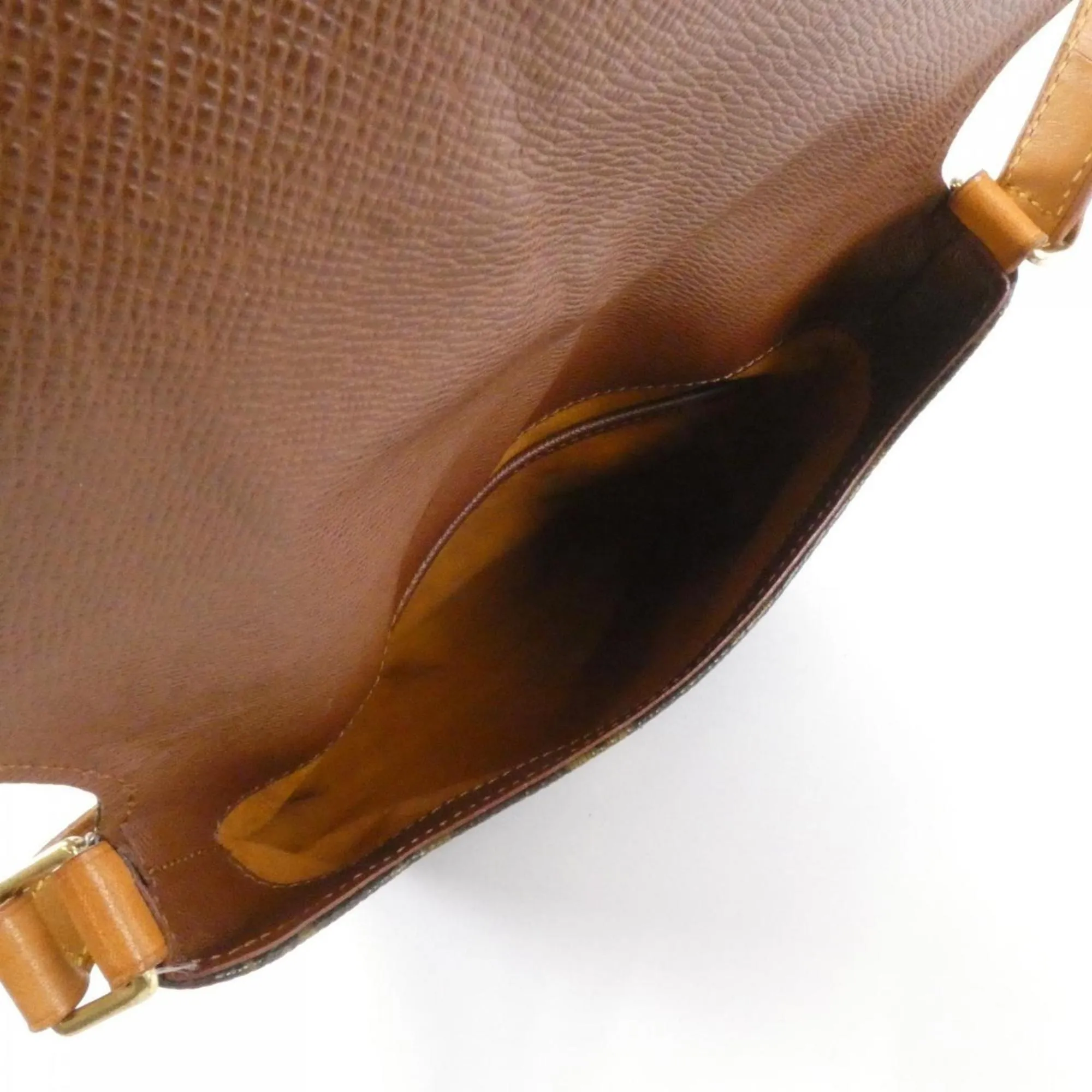 LOUIS VUITTON Brown Monogram Shoulder Bag