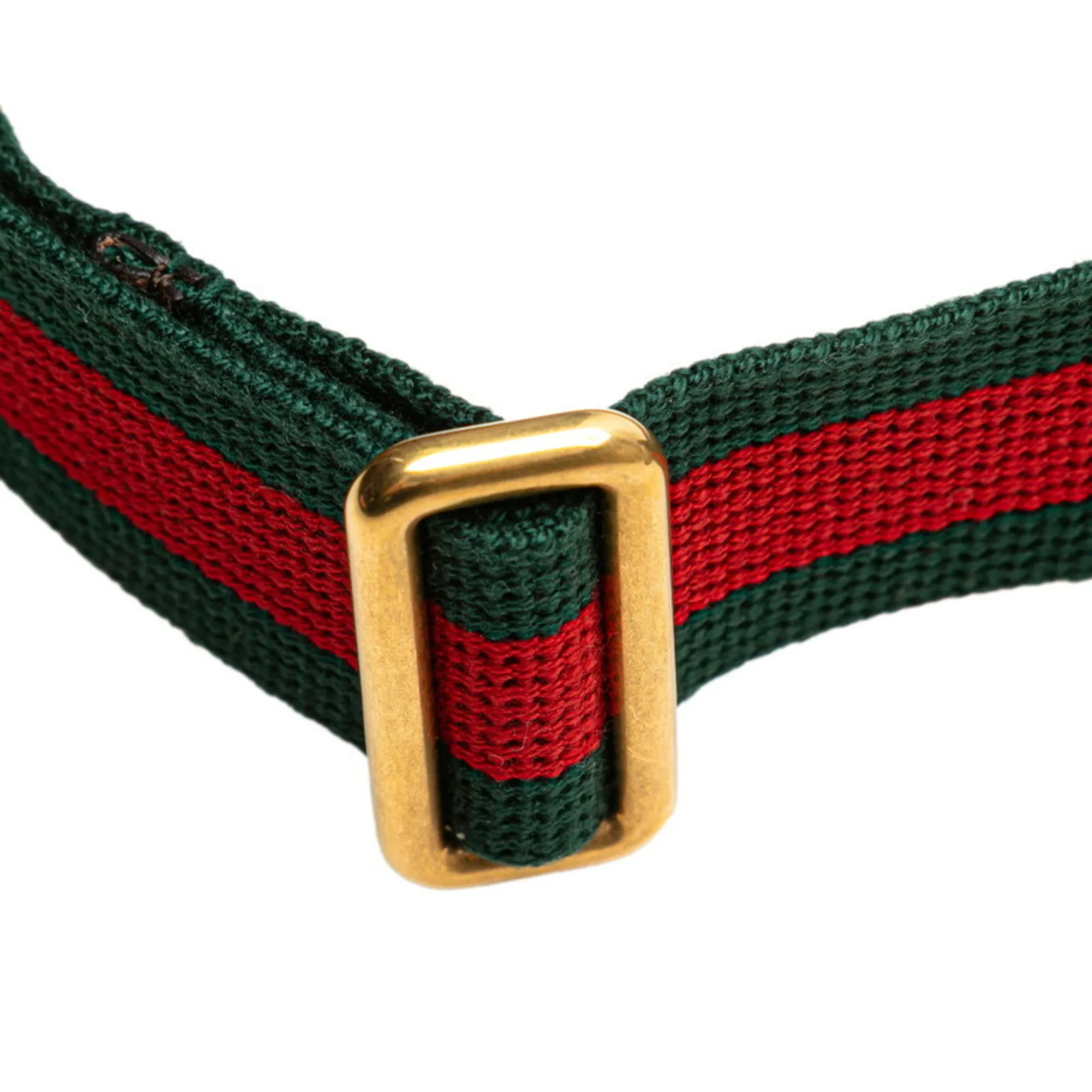 GUCCI Vintage Brown Leather Hobo Bag