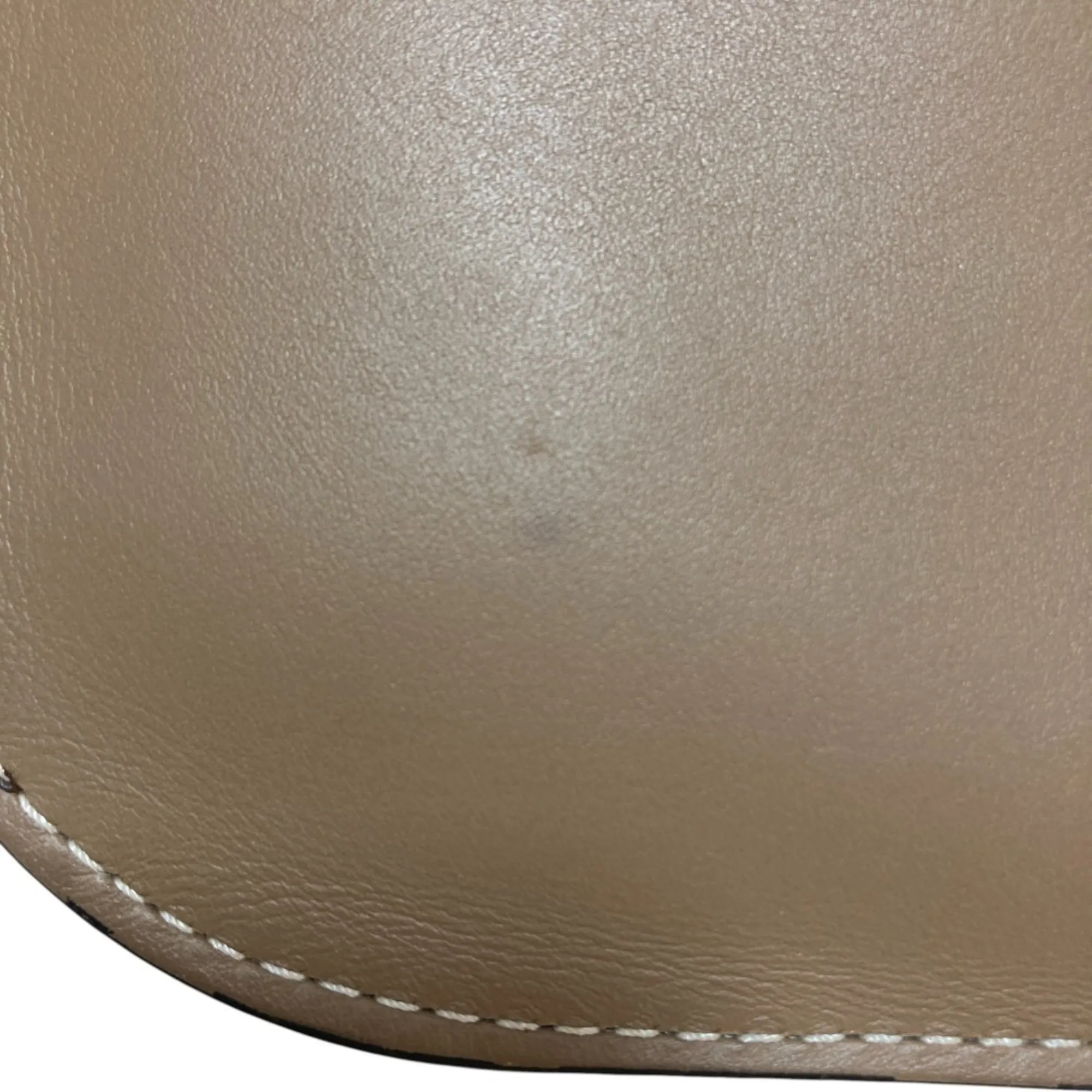 LOEWE Cream Shoulder Bag