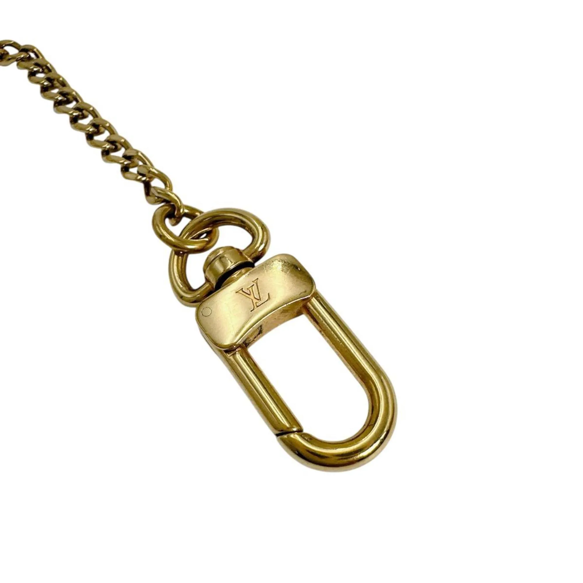 LOUIS VUITTON Brown Monogram Pouch