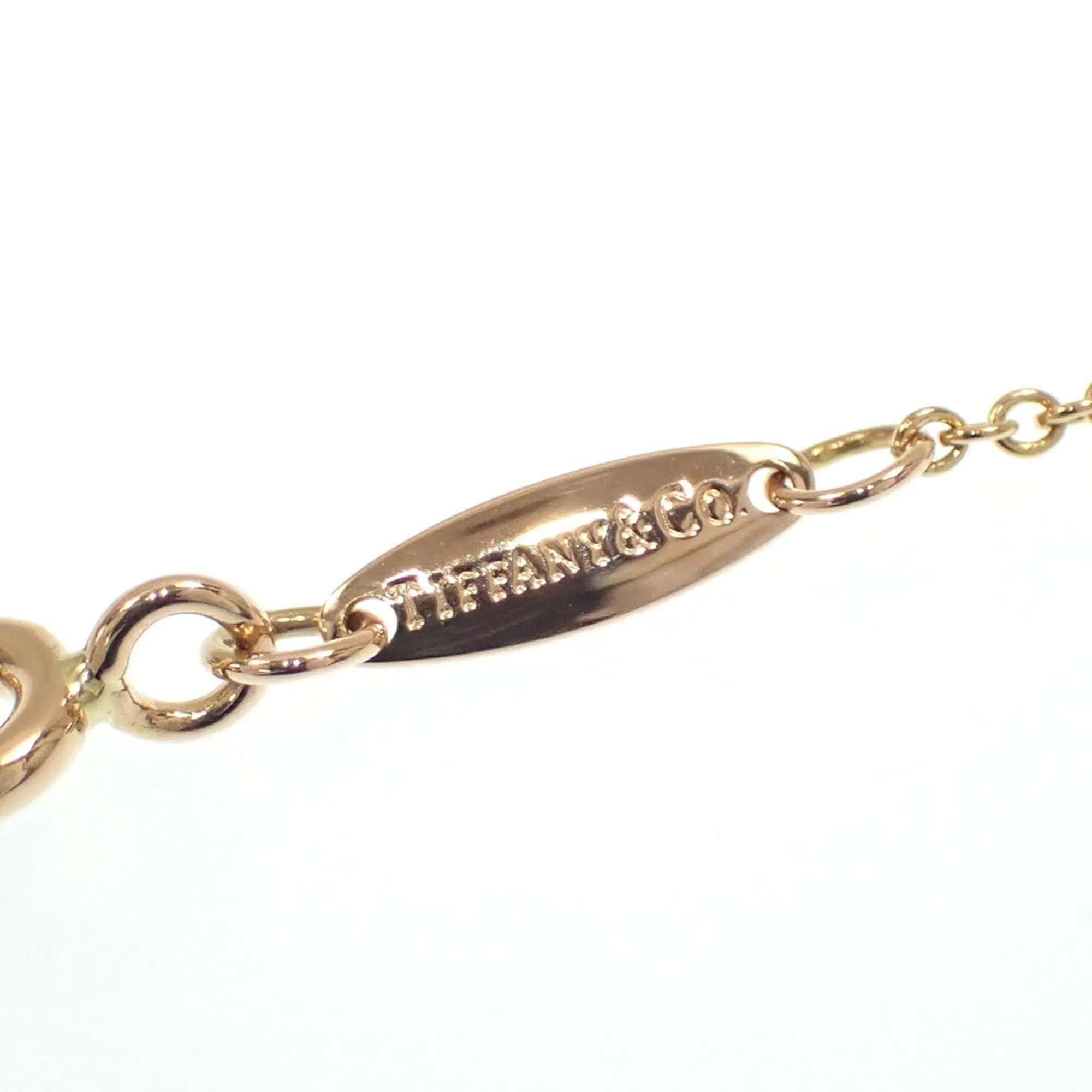 TIFFANY & CO. 18k Gold Diamond Necklace