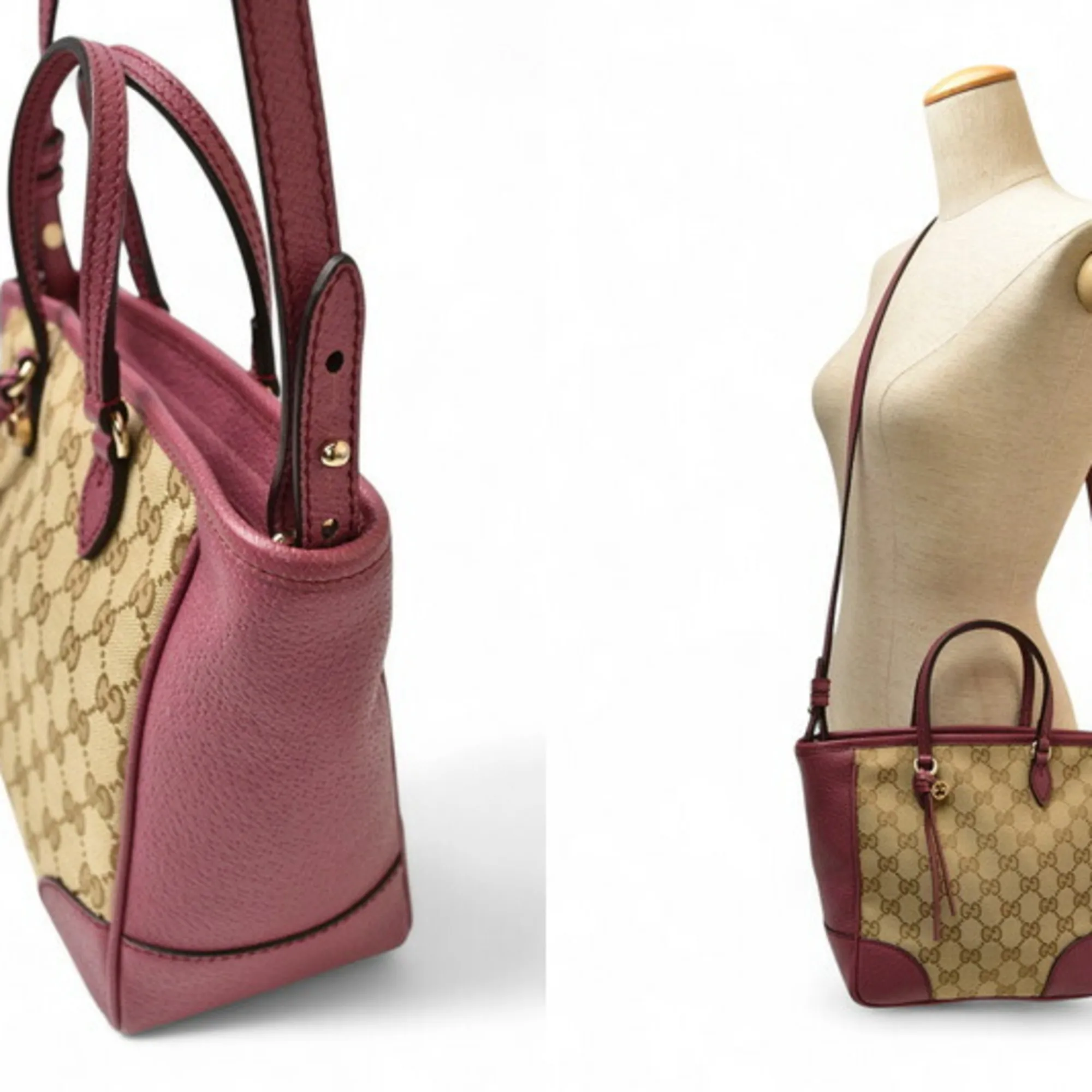 GUCCI Cream Shoulder Bag