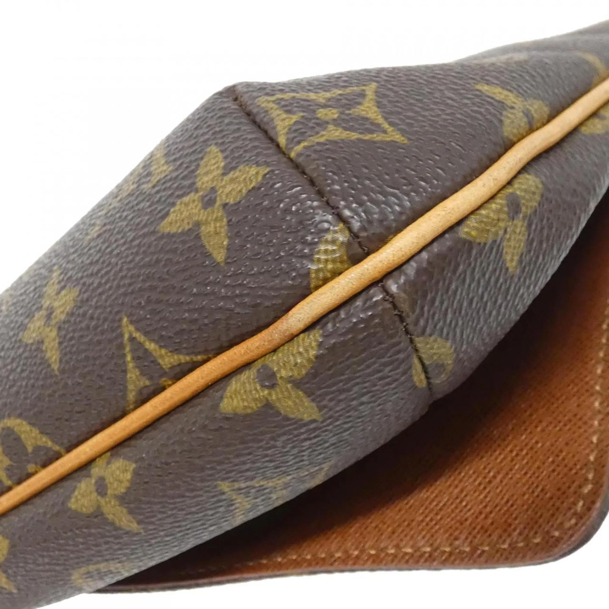 LOUIS VUITTON Brown Monogram Shoulder Bag