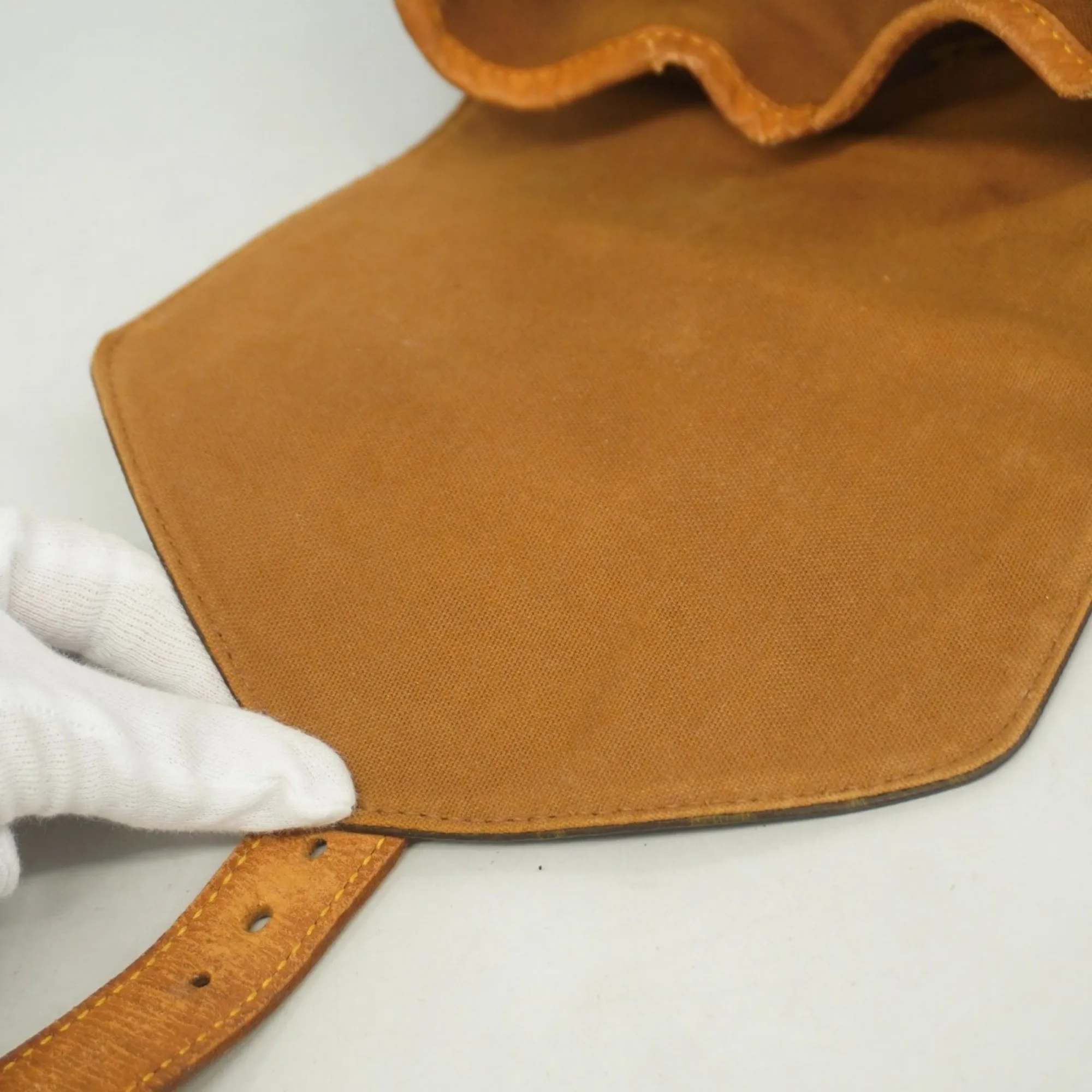 LOUIS VUITTON Brown Monogram Backpack