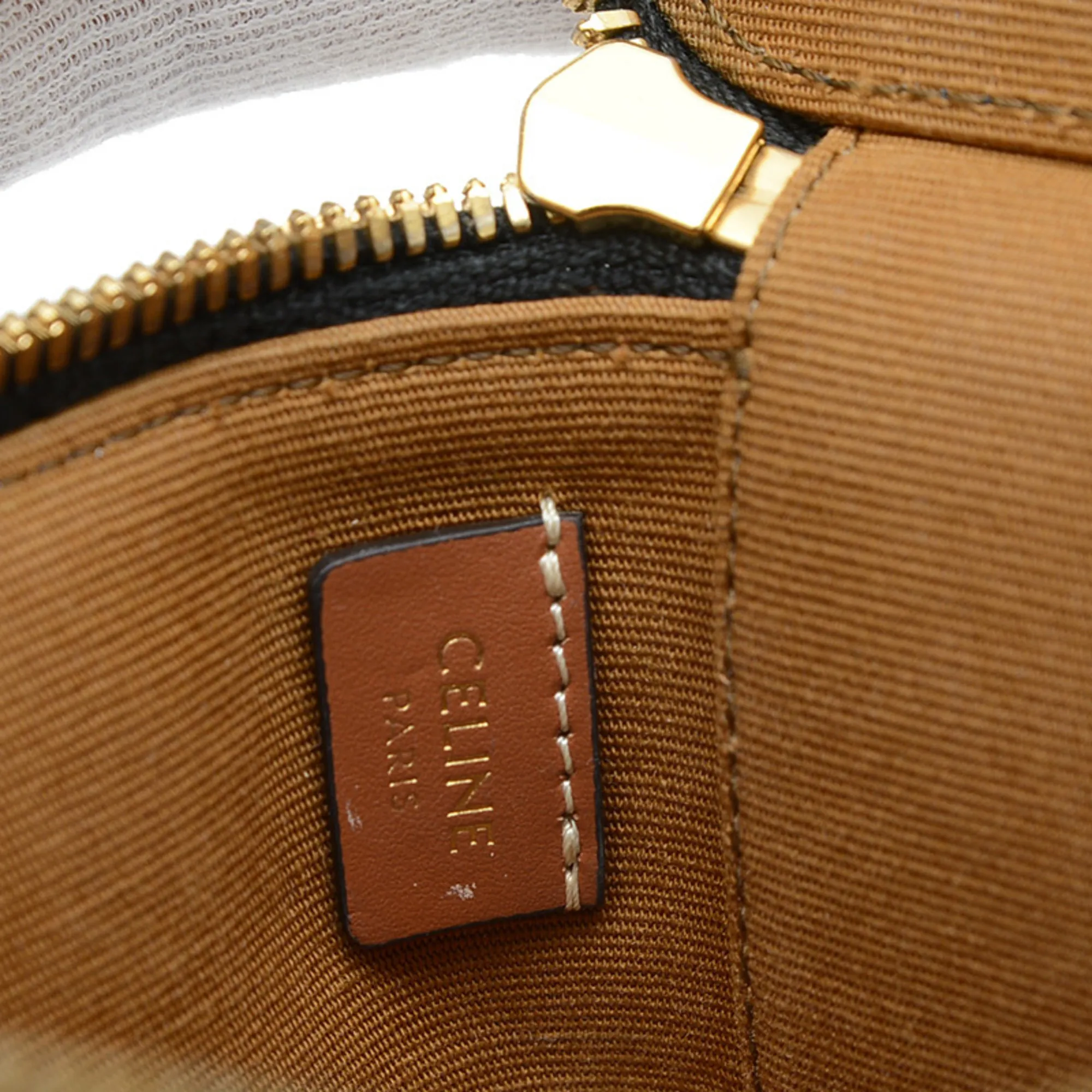 CELINE Black 2C Pouch