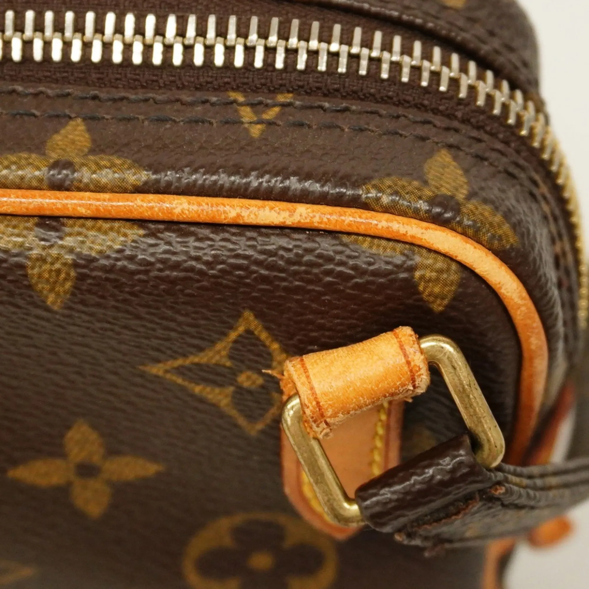LOUIS VUITTON Brown Monogram Shoulder Bag
