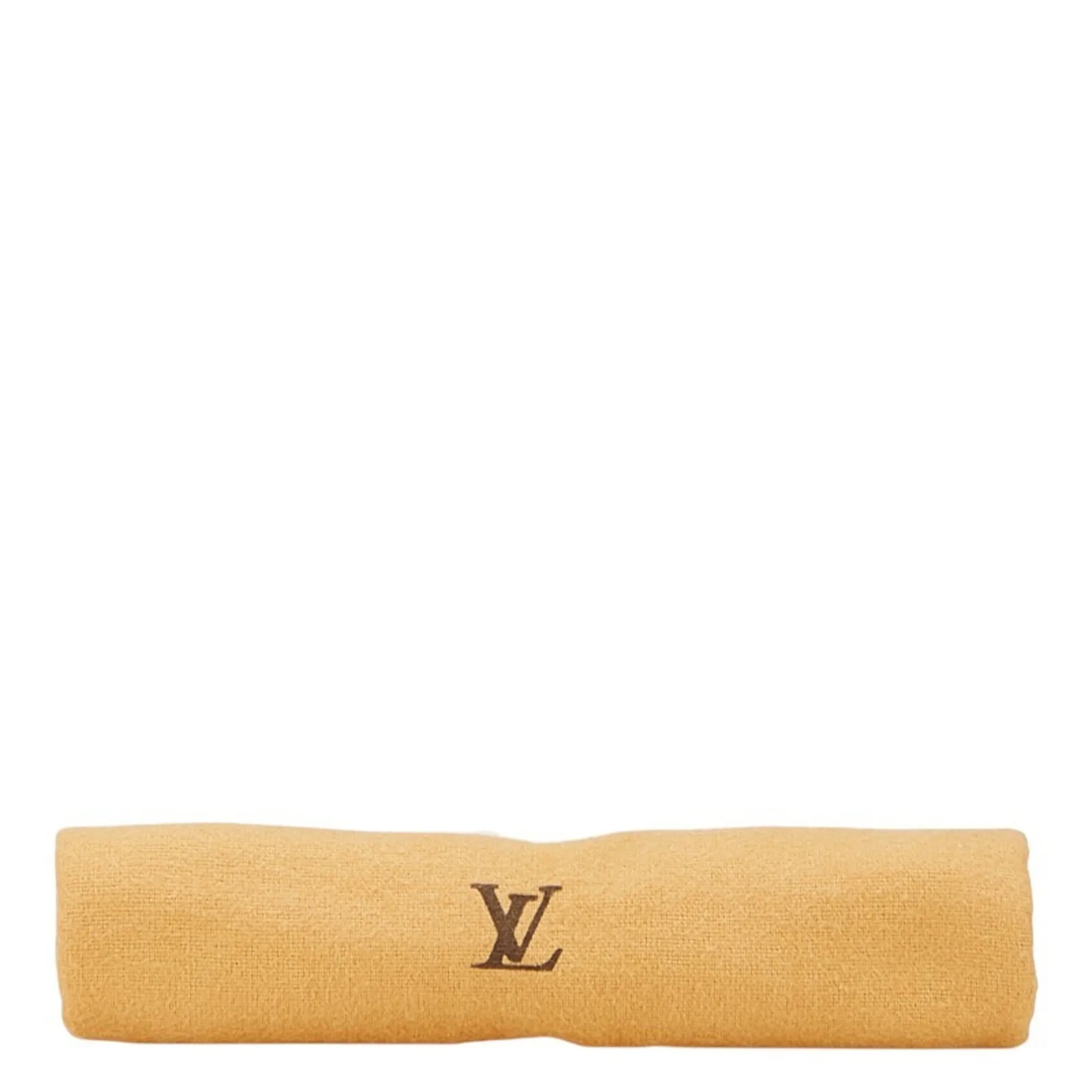LOUIS VUITTON Brown Monogram Leather Shoulder Bag