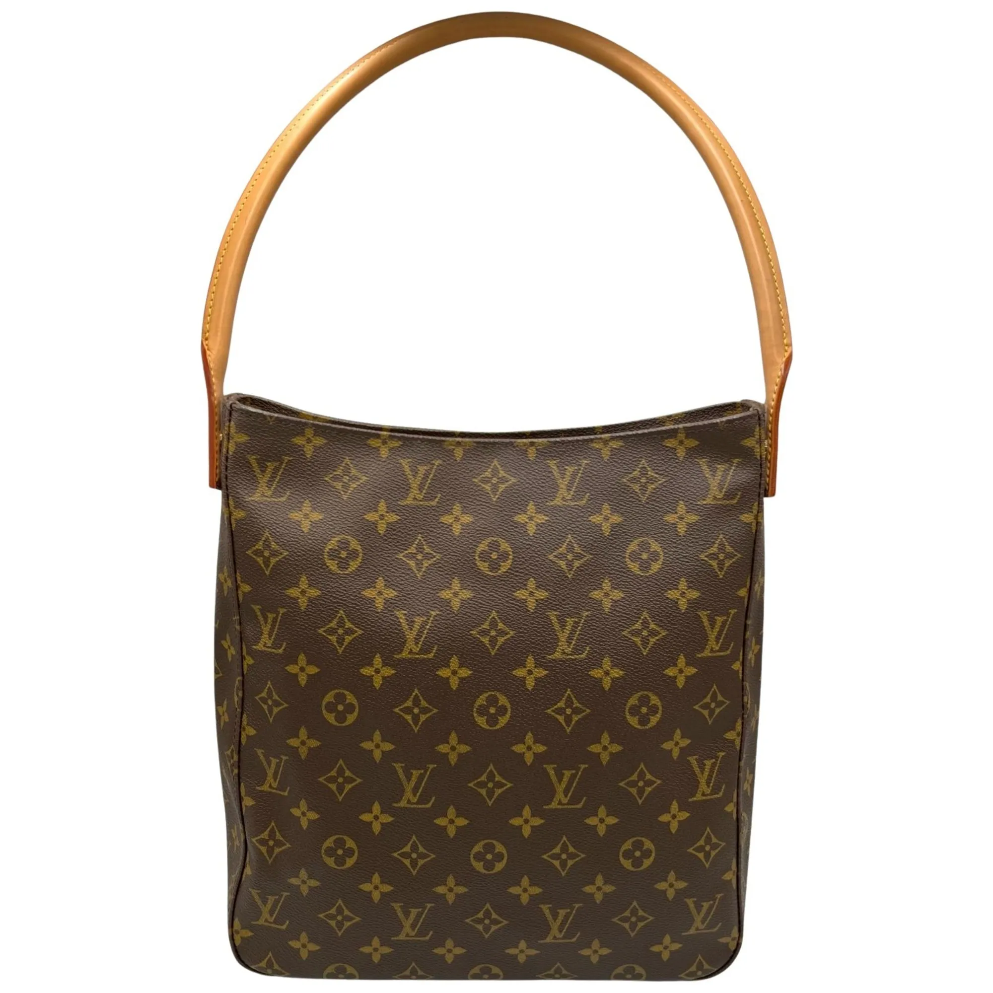 LOUIS VUITTON Brown Monogram Shoulder Bag