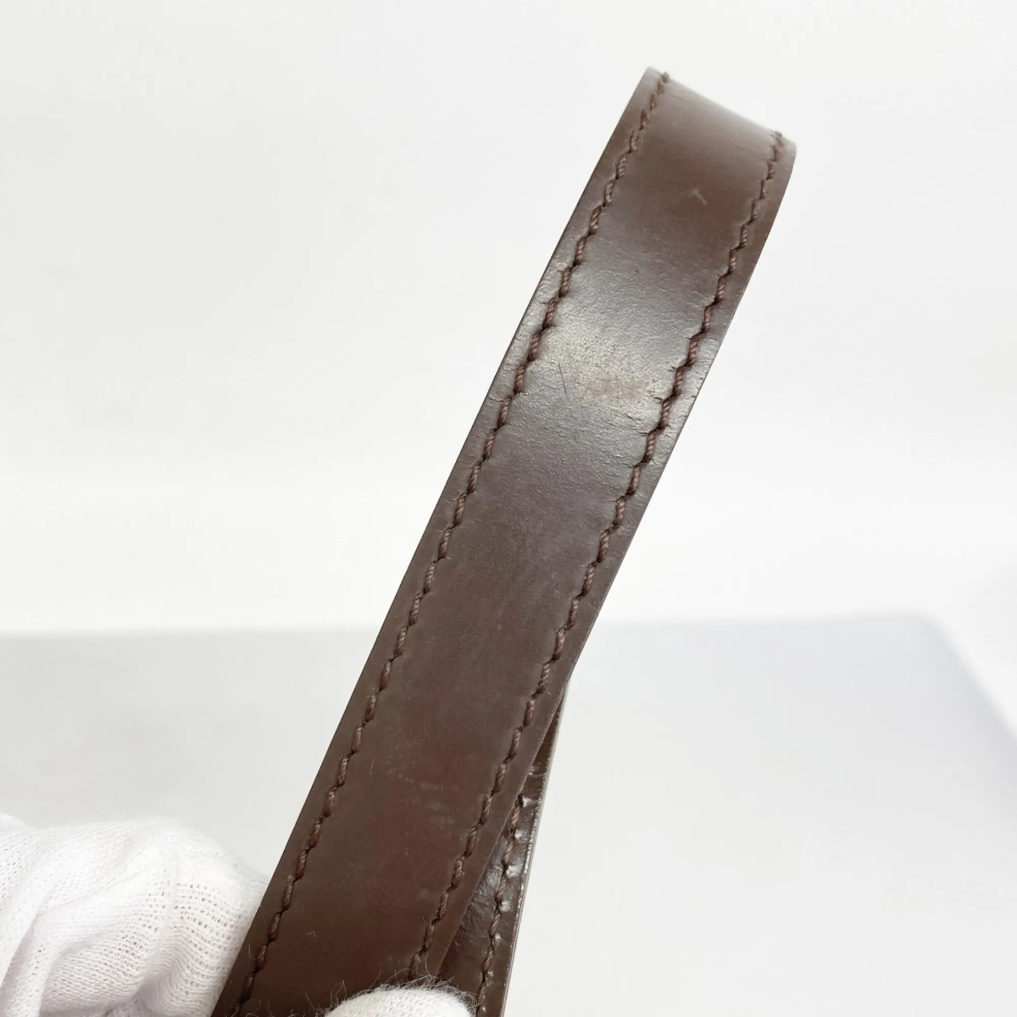 LOUIS VUITTON Brown Damier Shoulder Bag