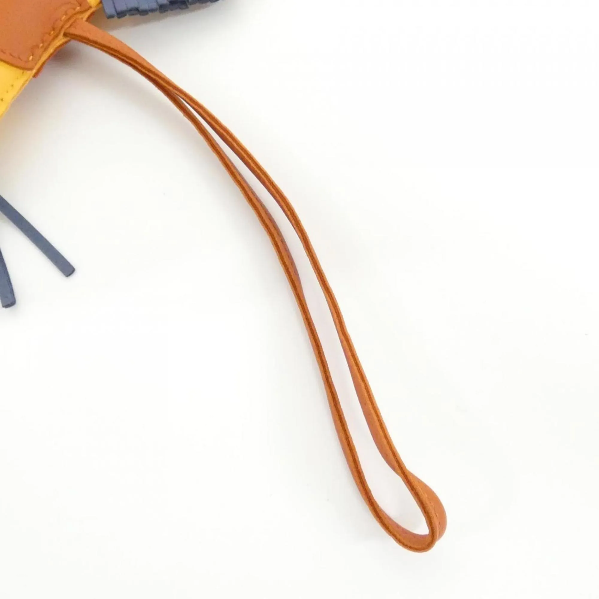 HERMES Blue Bag Charm