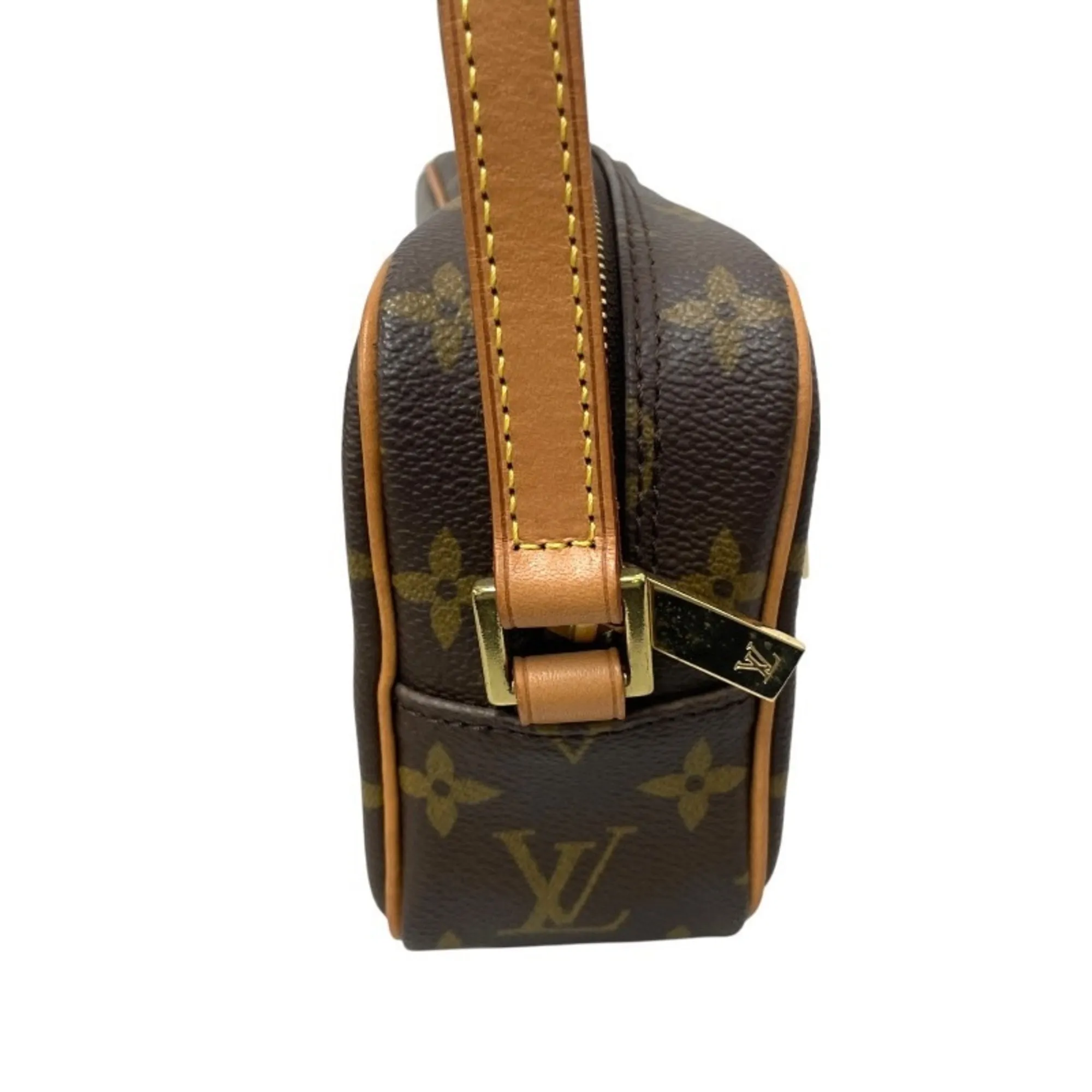 LOUIS VUITTON Brown Monogram Shoulder Bag